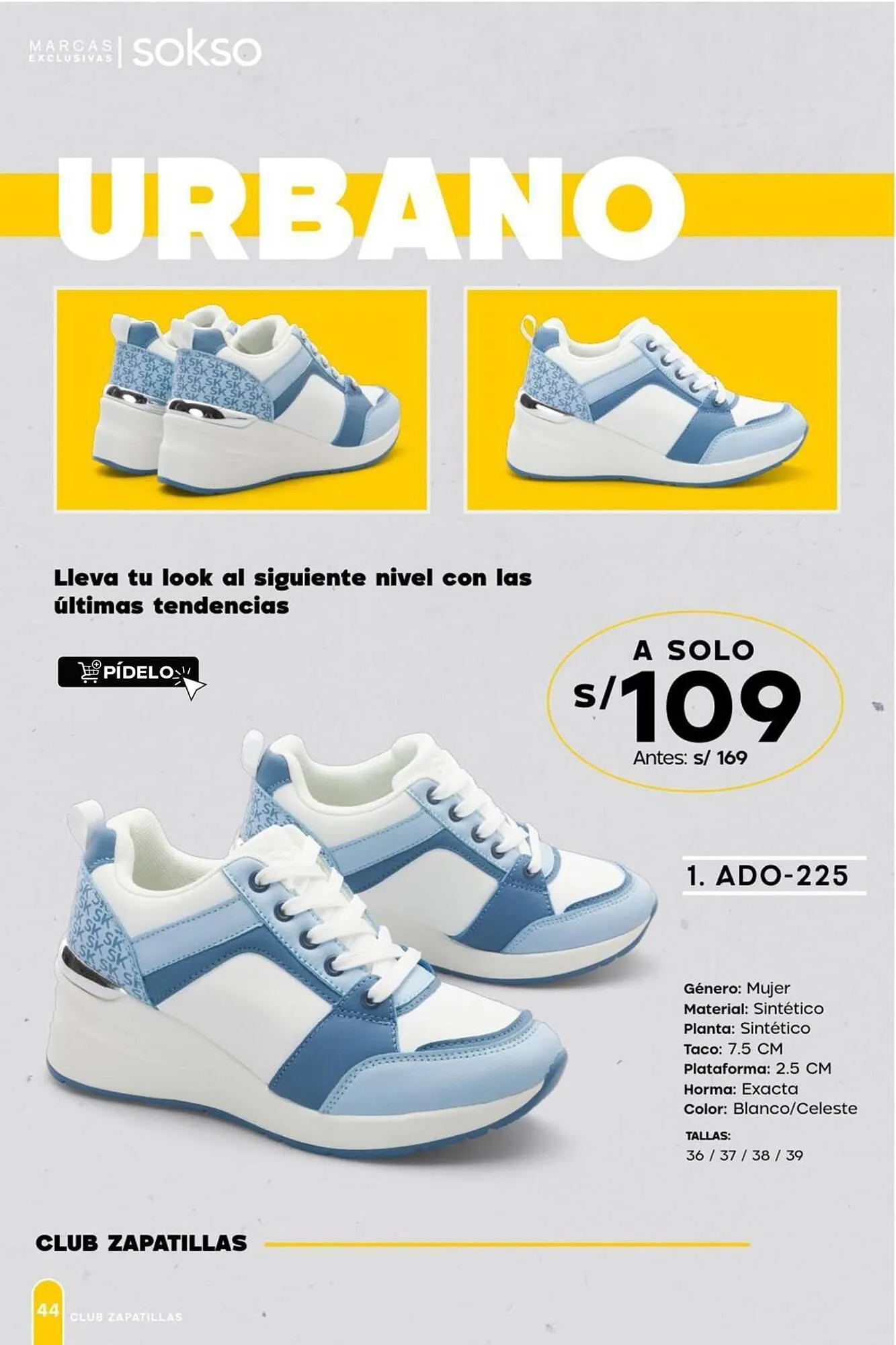 Catalogo de Catálogo Sokso 8 de mayo al 1 de junio 2025 - Pag 44