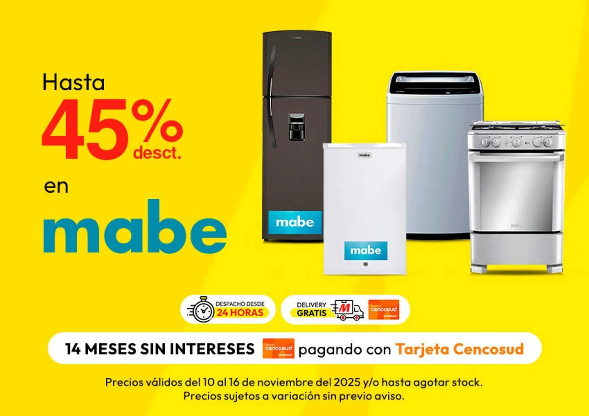 Catalogo de Catálogo Metro 10 de noviembre al 16 de noviembre 2025 - Pag 6