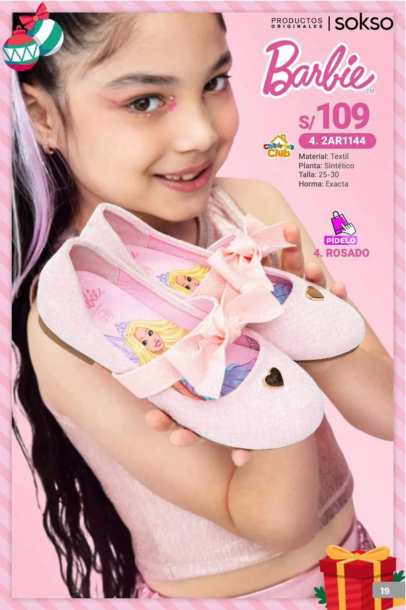 Catalogo de Catálogo Sokso 2 de diciembre al 29 de diciembre 2024 - Pag 19