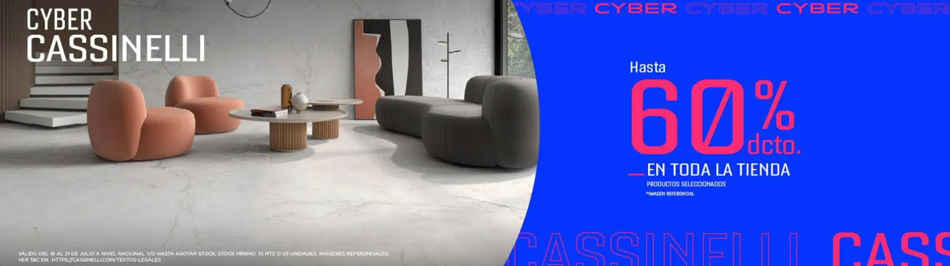 Catálogo Cassinelli - 1