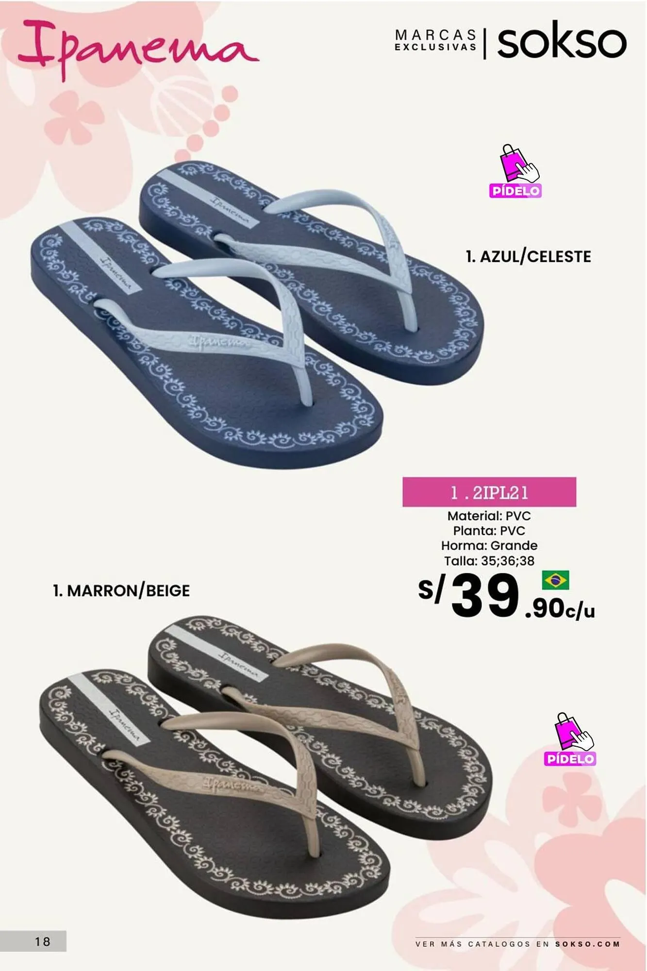 Catalogo de Catálogo Sokso 13 de noviembre al 7 de diciembre 2025 - Pag 18