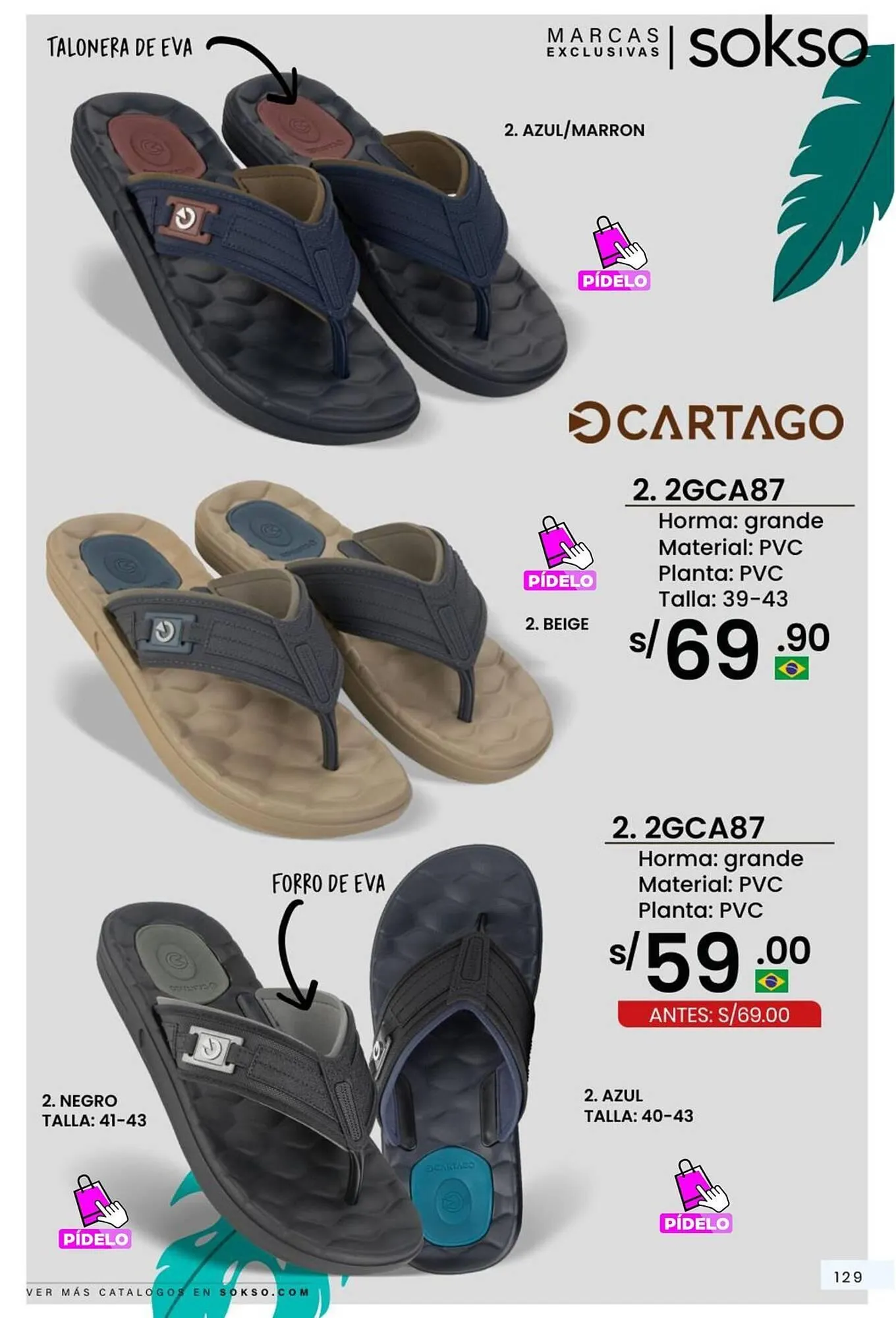 Catalogo de Catálogo Sokso 30 de junio al 10 de agosto 2025 - Pag 129