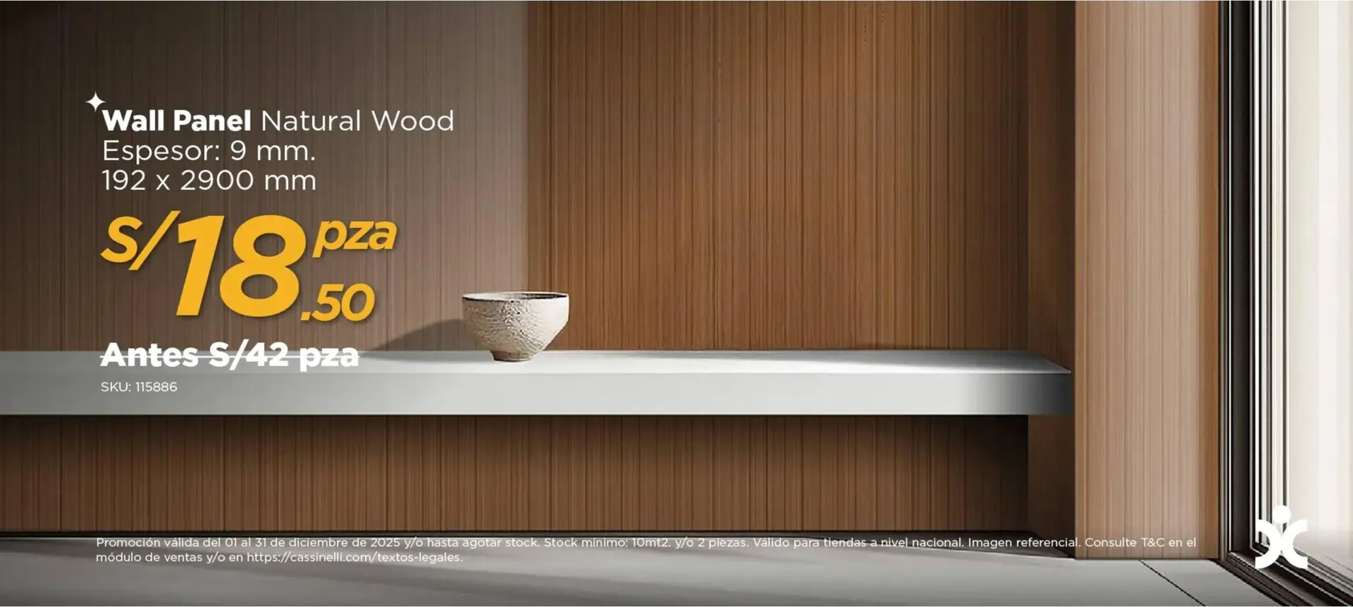 Catalogo de Catálogo Cassinelli 1 de febrero al 7 de febrero 2026 - Pag 12