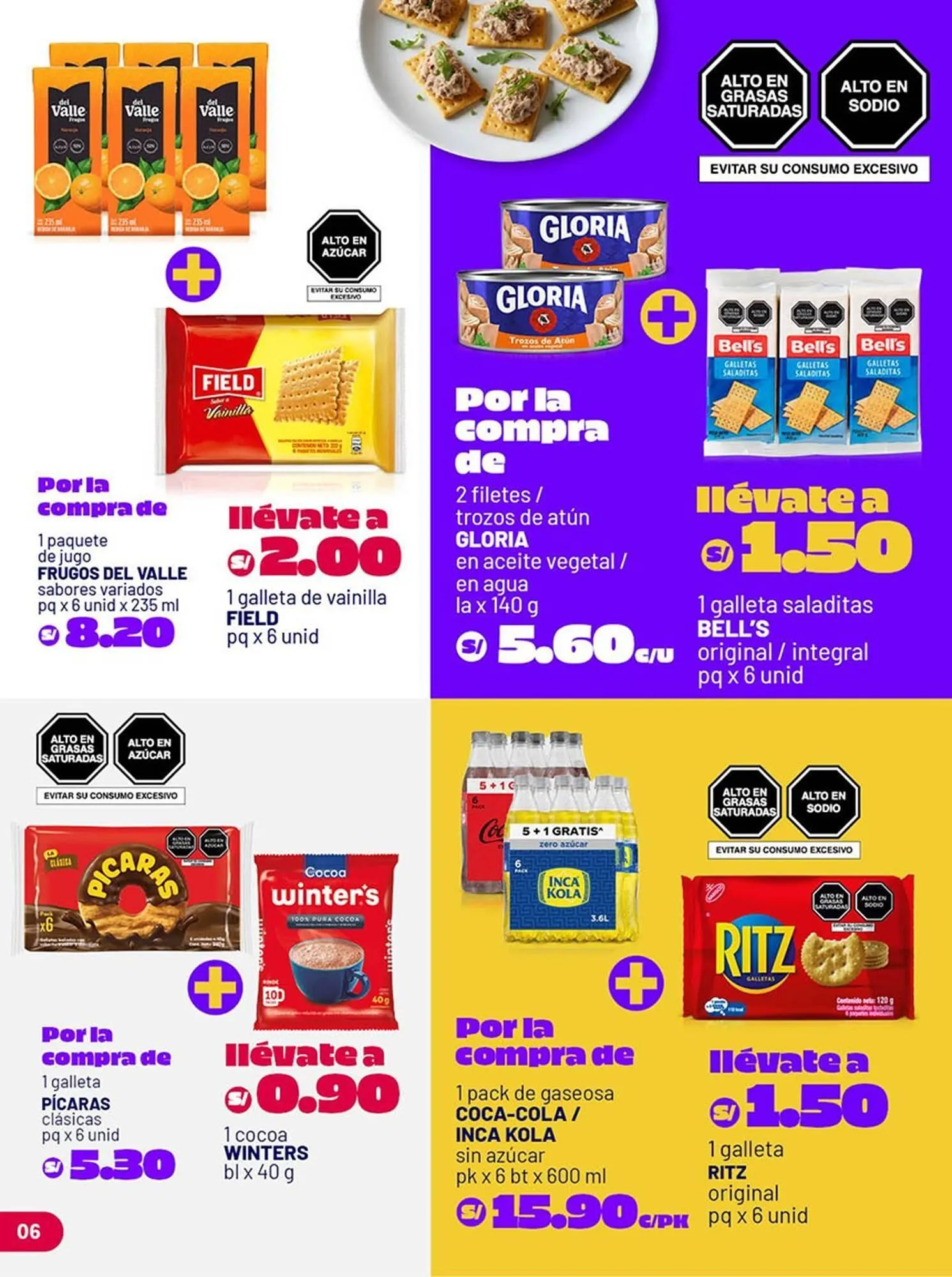 Catalogo de Catálogo Plaza Vea 20 de abril al 10 de mayo 2026 - Pag 6