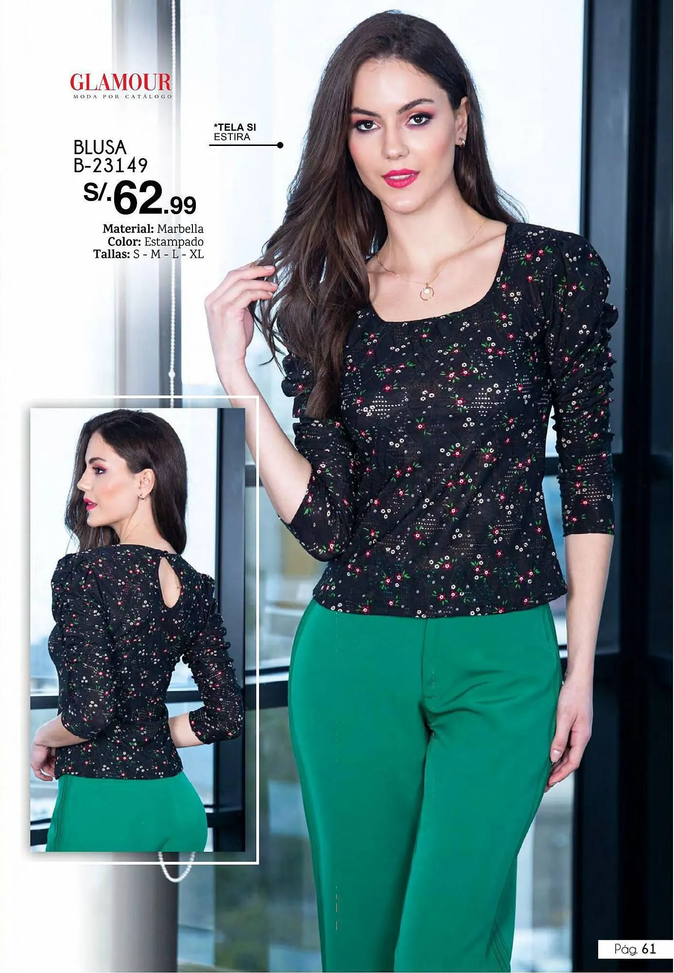 Catalogo de Catálogo Glamour 13 de agosto al 19 de agosto 2023 - Pag 61