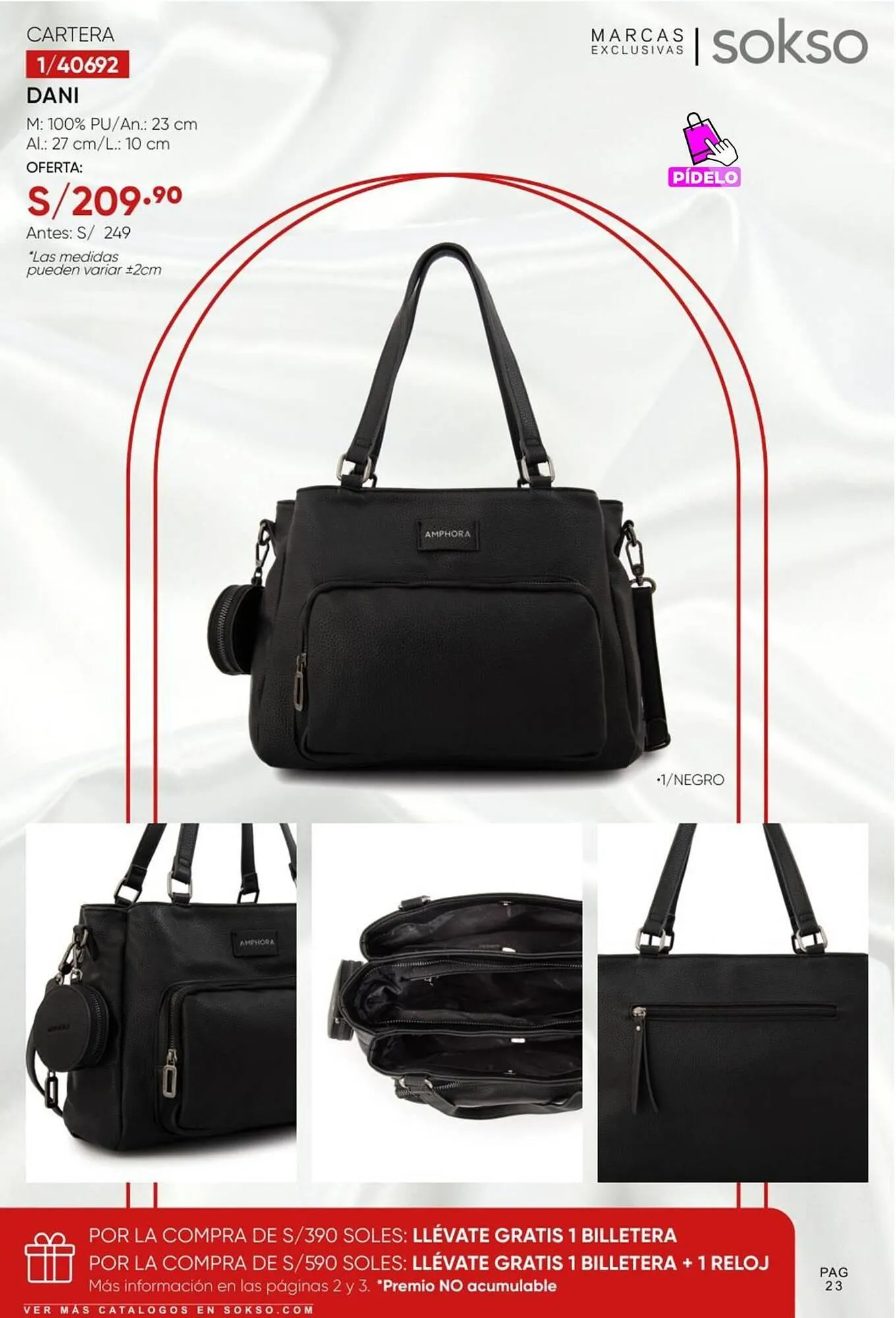 Catalogo de Catálogo Sokso 14 de julio al 3 de agosto 2025 - Pag 23