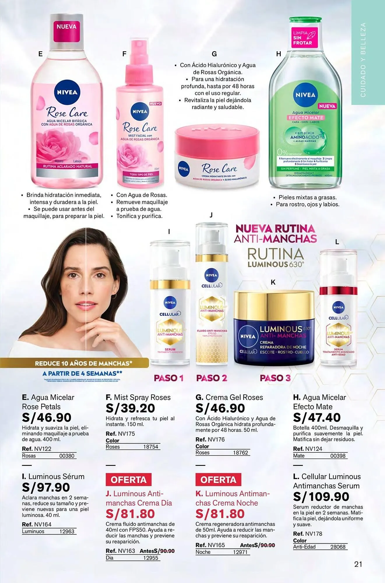 Catalogo de Catálogo Leonisa 24 de setiembre al 30 de noviembre 2025 - Pag 21