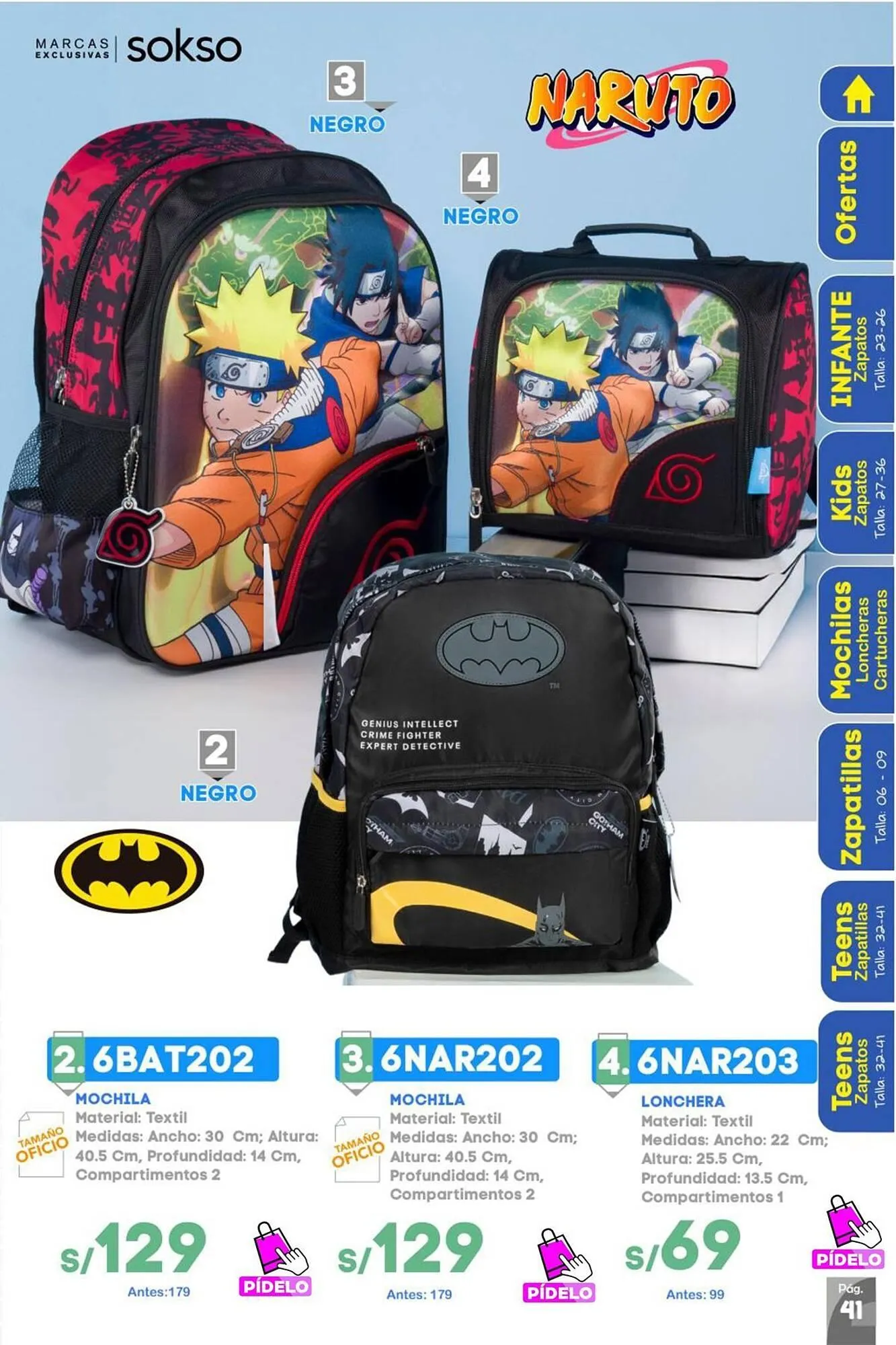 Catalogo de Catálogo Sokso 23 de julio al 17 de agosto 2025 - Pag 41