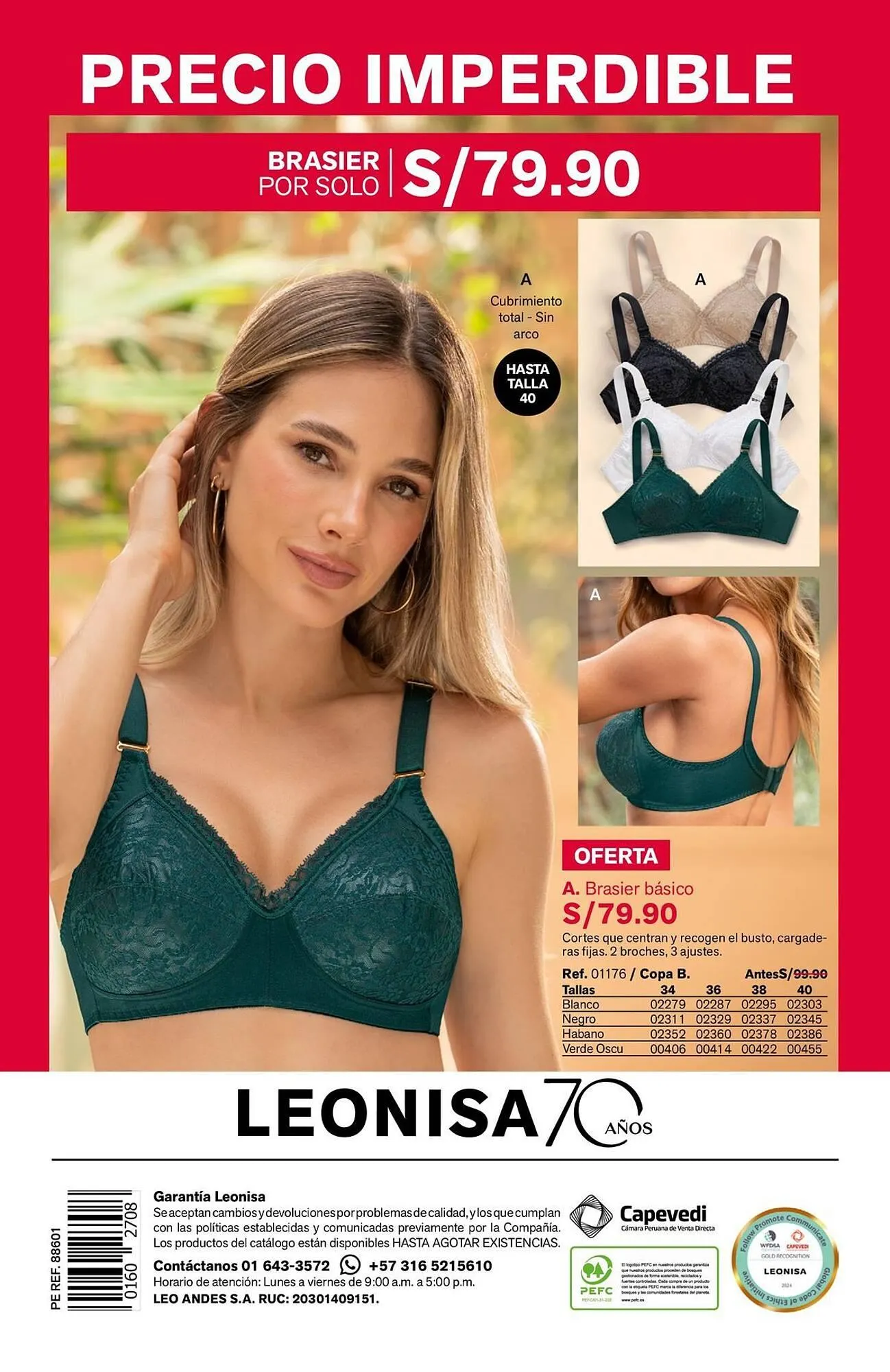 Catalogo de Catálogo Leonisa 27 de abril al 14 de mayo 2026 - Pag 140