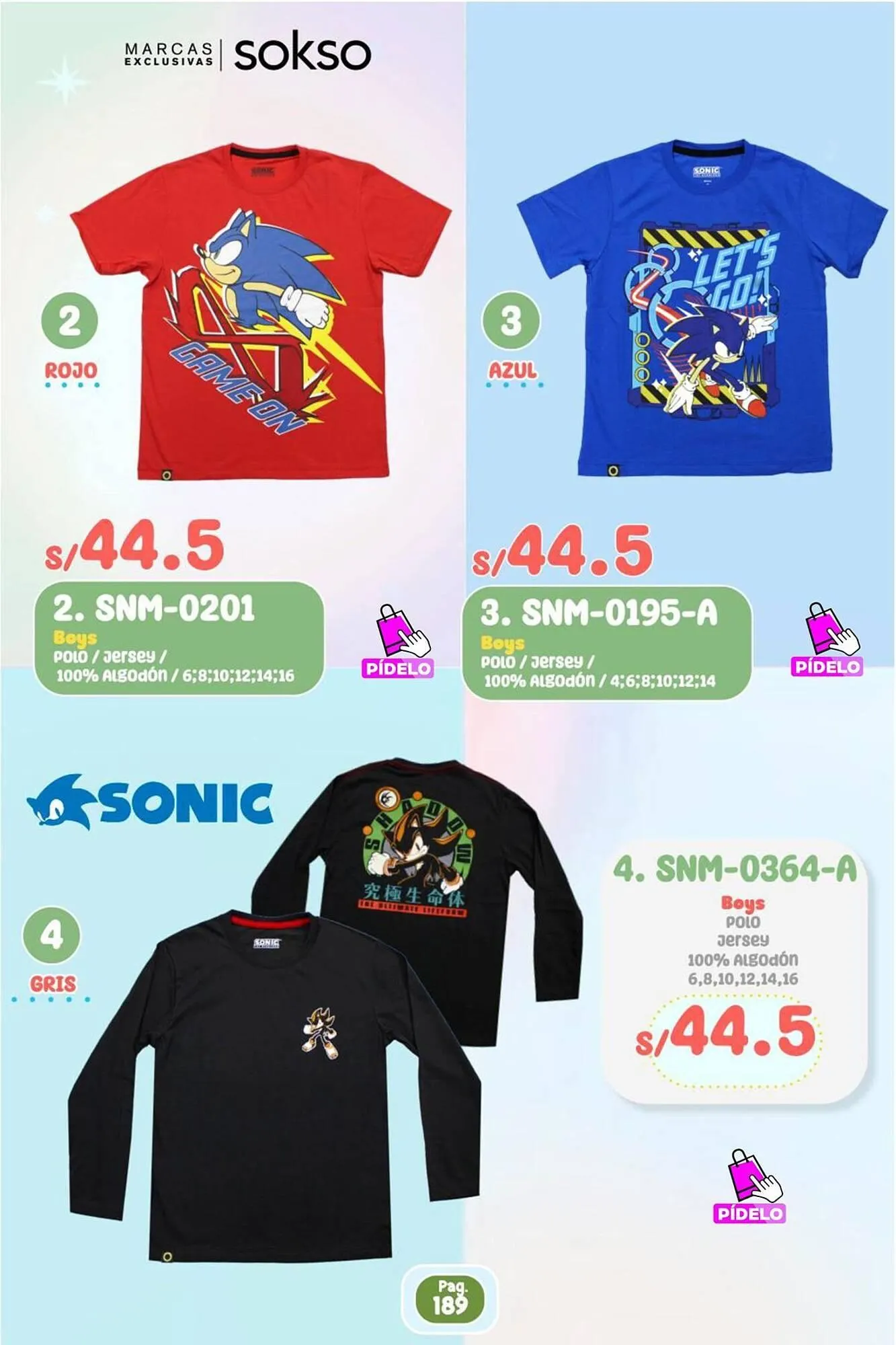Catalogo de Catálogo Sokso 11 de noviembre al 5 de enero 2025 - Pag 189