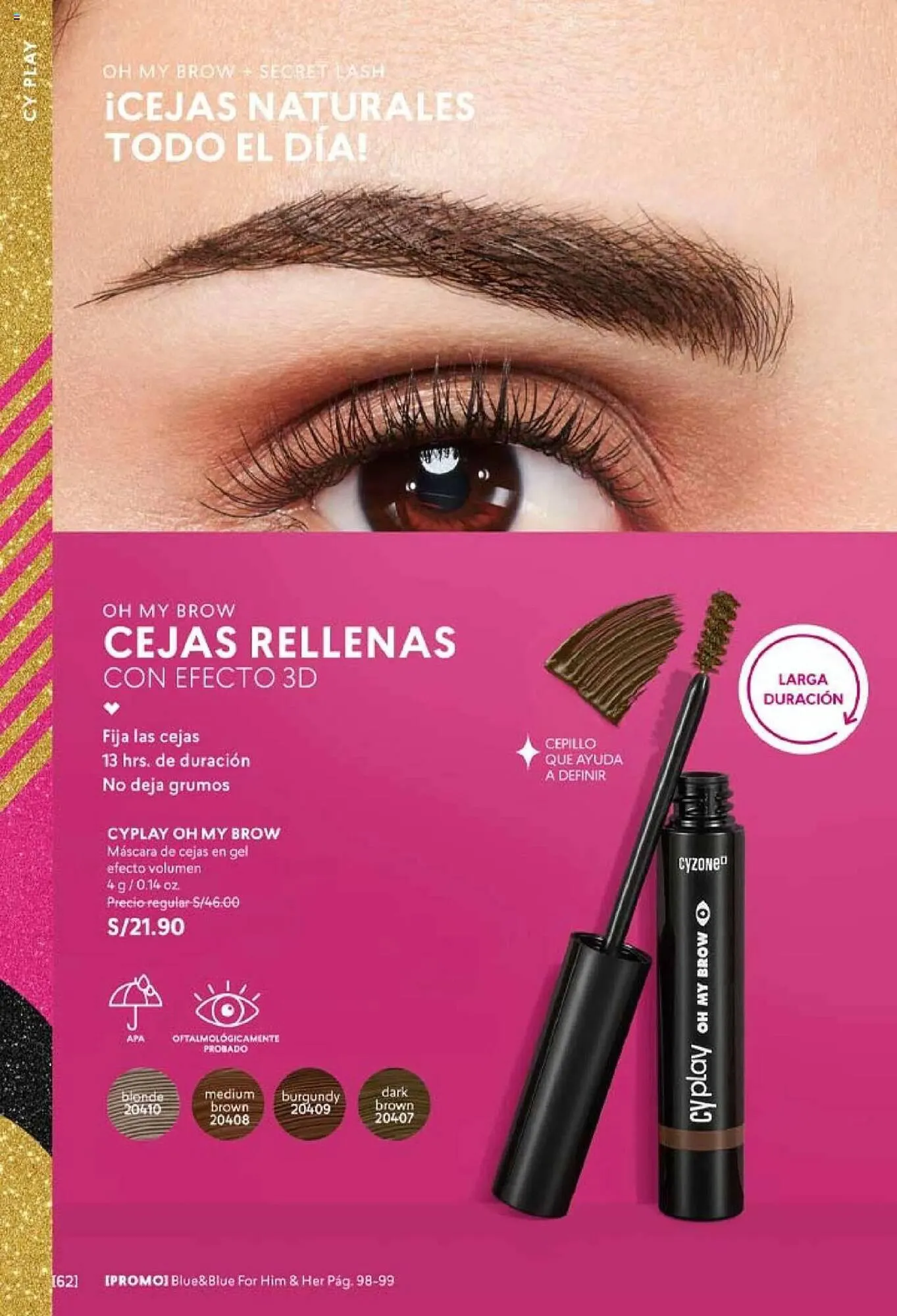 Catalogo de Catálogo Cyzone 4 de diciembre al 31 de diciembre 2023 - Pag 62