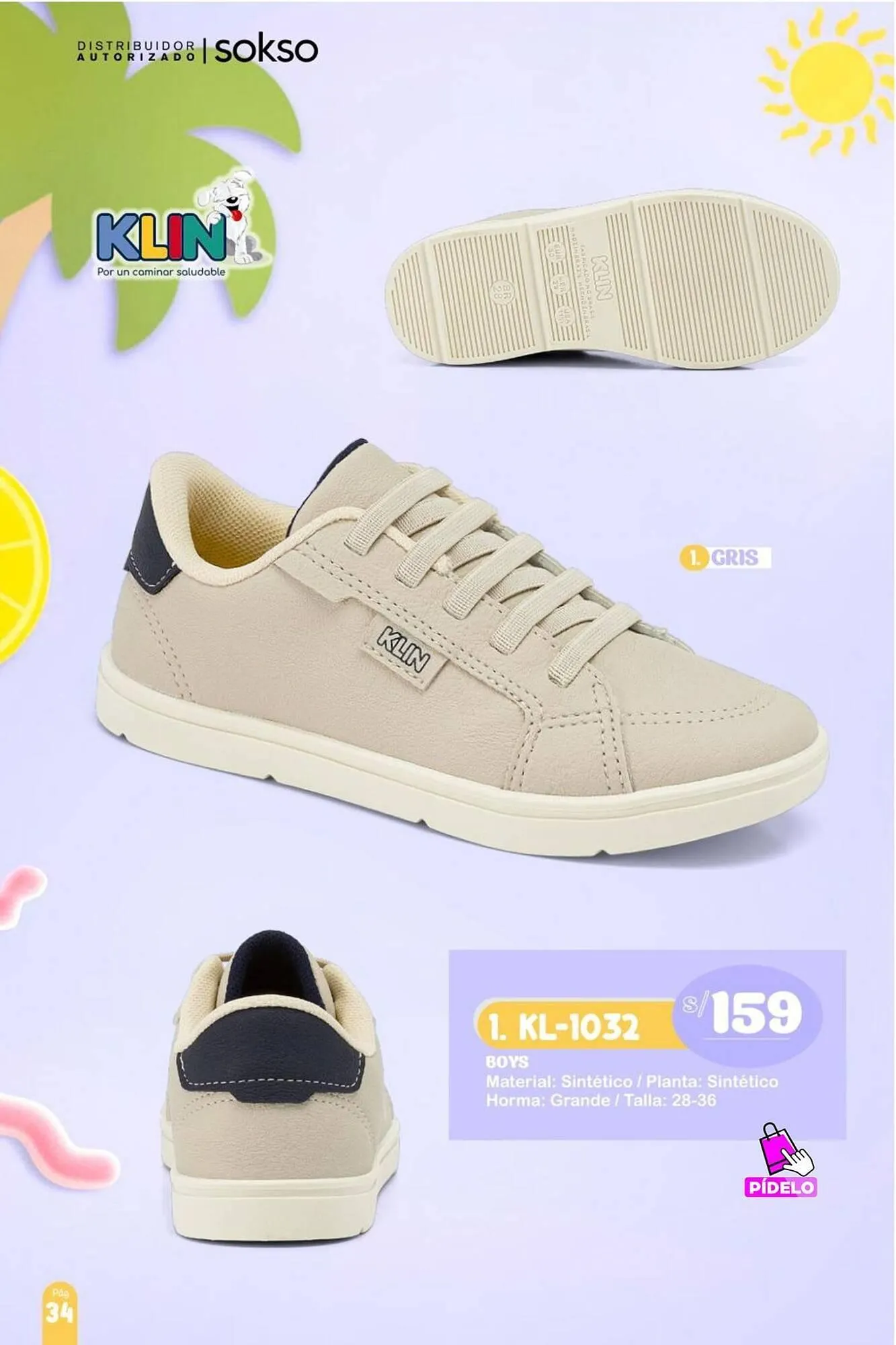 Catalogo de Catálogo Sokso 5 de enero al 15 de febrero 2026 - Pag 34