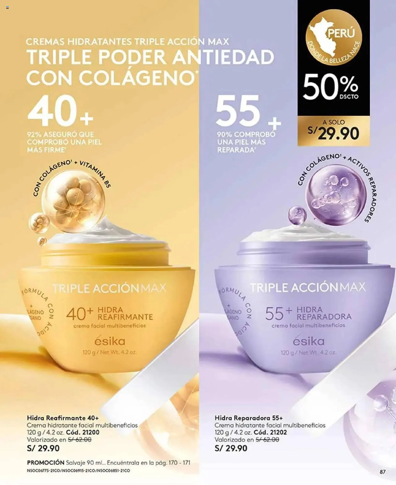 Catalogo de Catálogo Ésika 11 de febrero al 31 de marzo 2025 - Pag 87