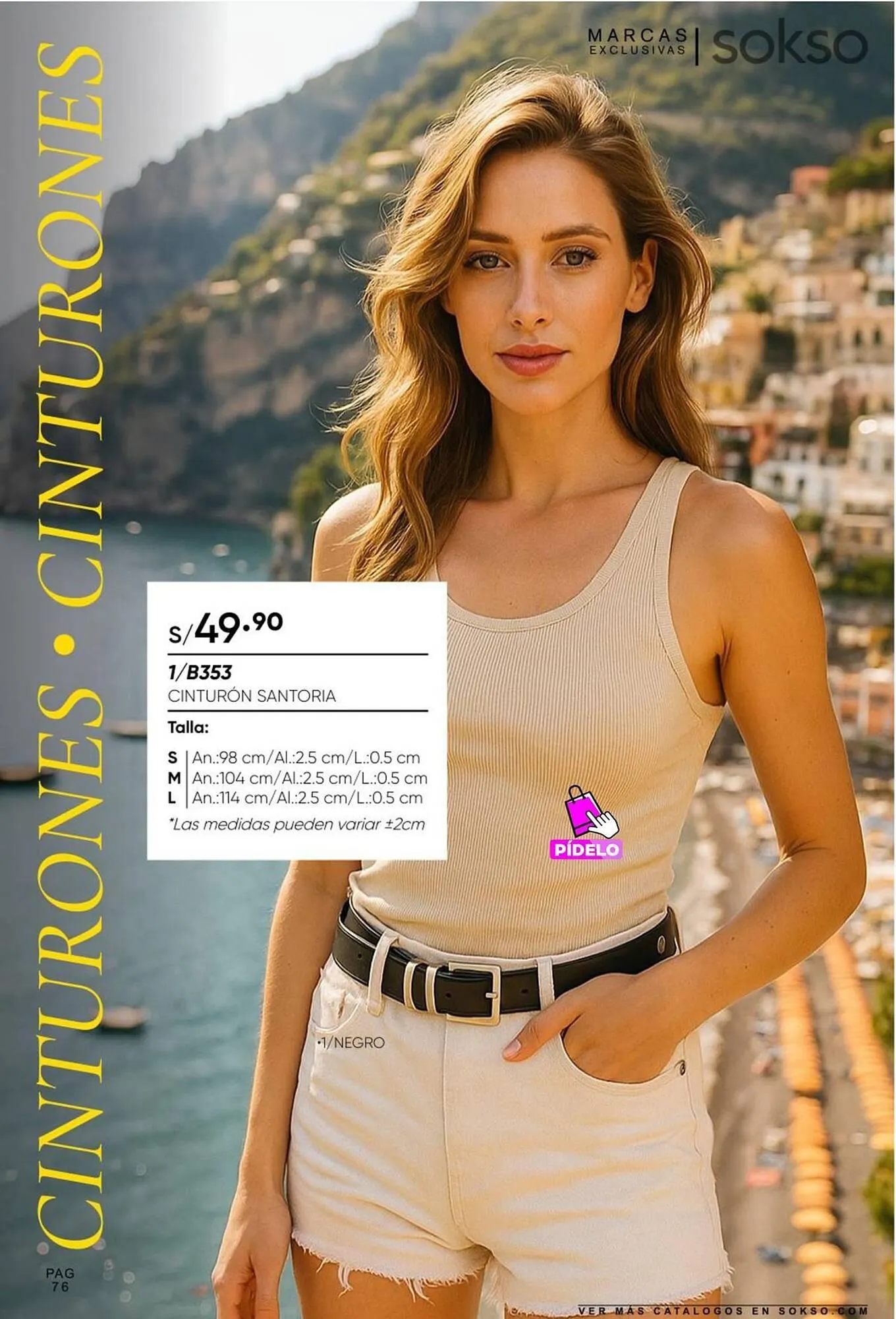 Catalogo de Catálogo Sokso 24 de noviembre al 14 de diciembre 2025 - Pag 76