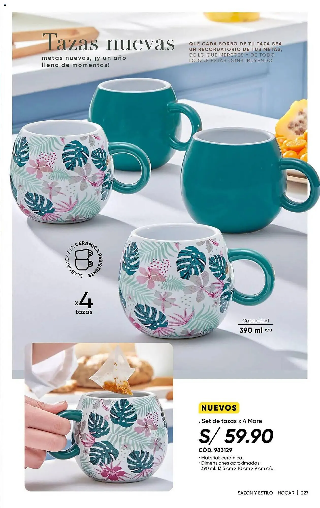 Catalogo de Catálogo Dupree 1 de enero al 31 de enero 2026 - Pag 229