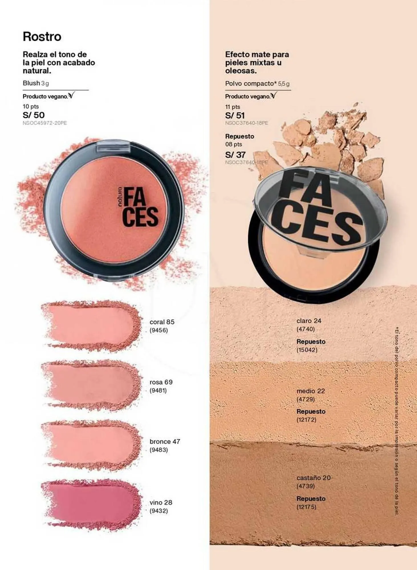 Catalogo de Catálogo Natura 22 de setiembre al 31 de octubre 2025 - Pag 64