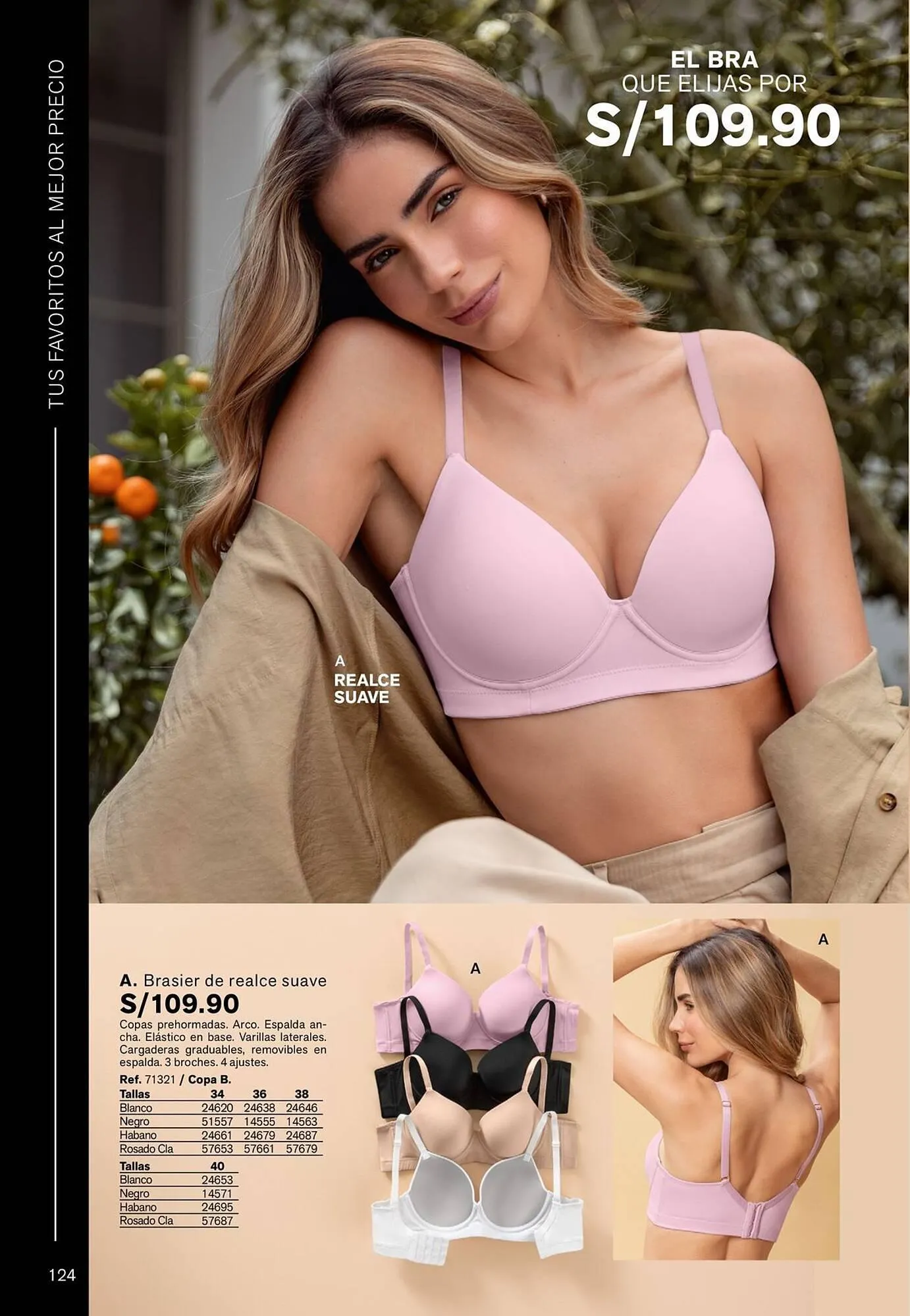 Catalogo de Catálogo Leonisa 15 de enero al 13 de febrero 2025 - Pag 124