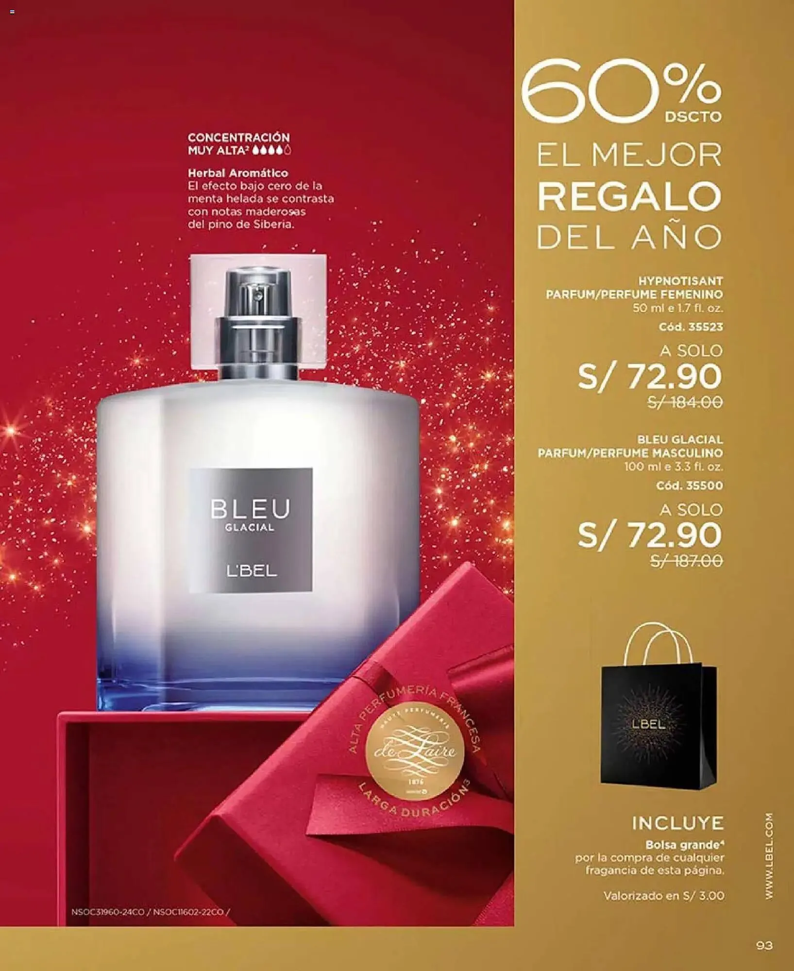 Catalogo de Catálogo L'Bel 14 de noviembre al 17 de diciembre 2025 - Pag 93