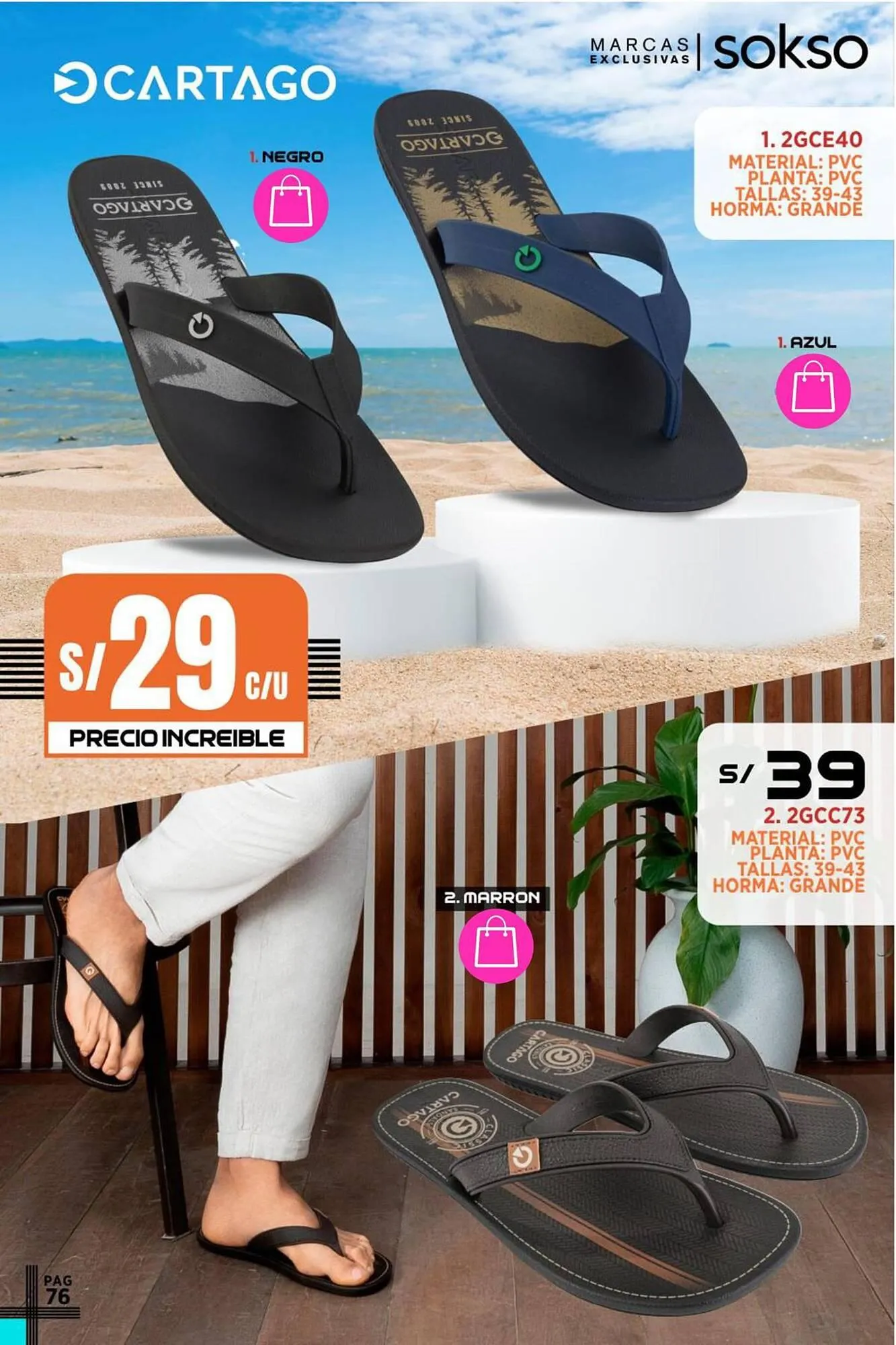 Catalogo de Catálogo Sokso 17 de noviembre al 31 de diciembre 2023 - Pag 76
