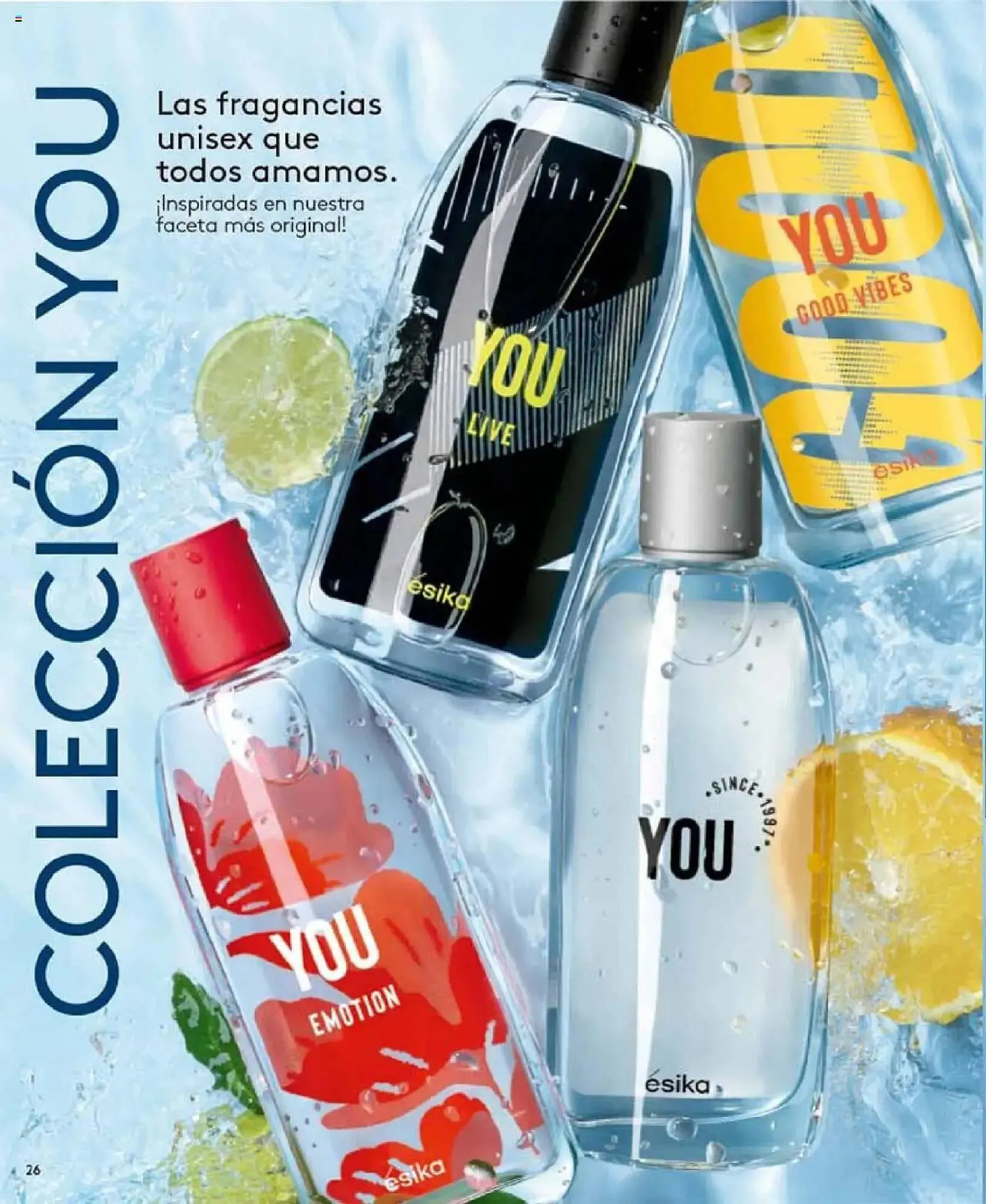 Catalogo de Catálogo Ésika 5 de mayo al 31 de mayo 2025 - Pag 26