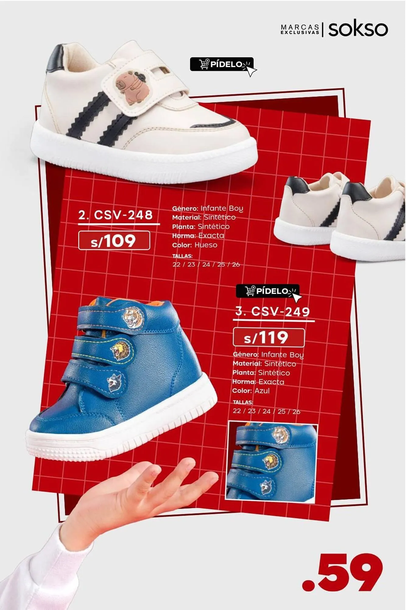 Catalogo de Catálogo Sokso 5 de junio al 29 de junio 2025 - Pag 59