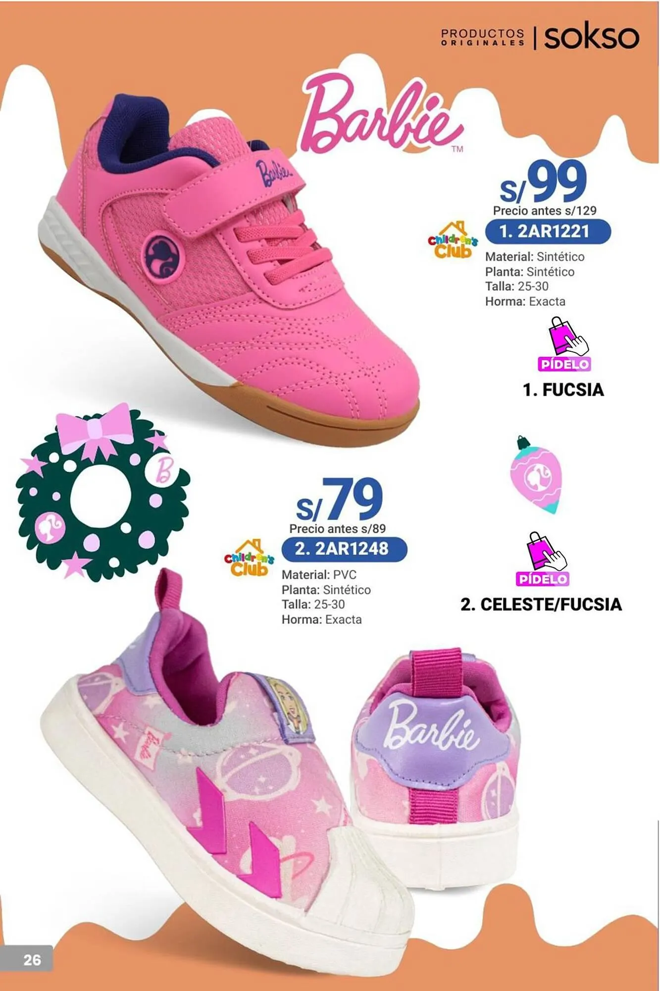 Catalogo de Catálogo Sokso 27 de noviembre al 4 de enero 2026 - Pag 26