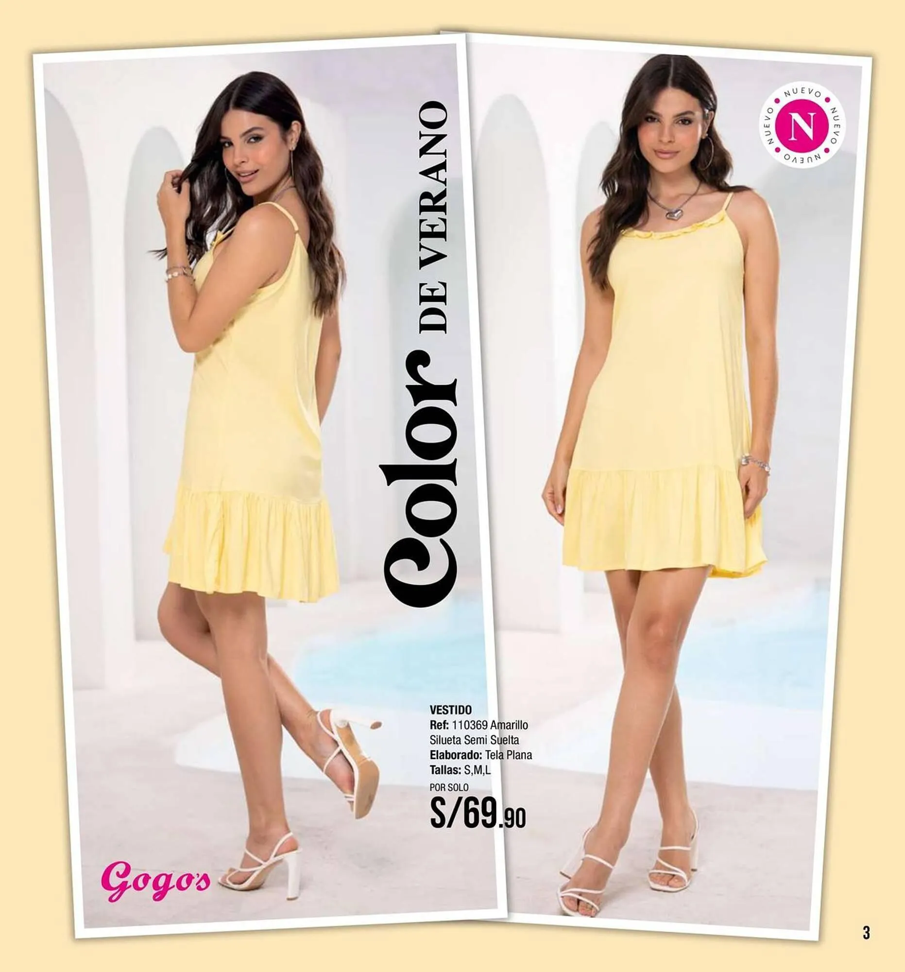 Catalogo de Catálogo Gogo's Sport 6 de enero al 9 de febrero 2025 - Pag 3