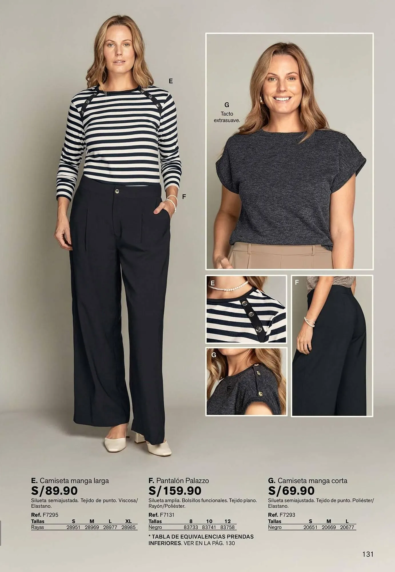 Catalogo de Catálogo Leonisa 1 de setiembre al 1 de setiembre 2025 - Pag 131