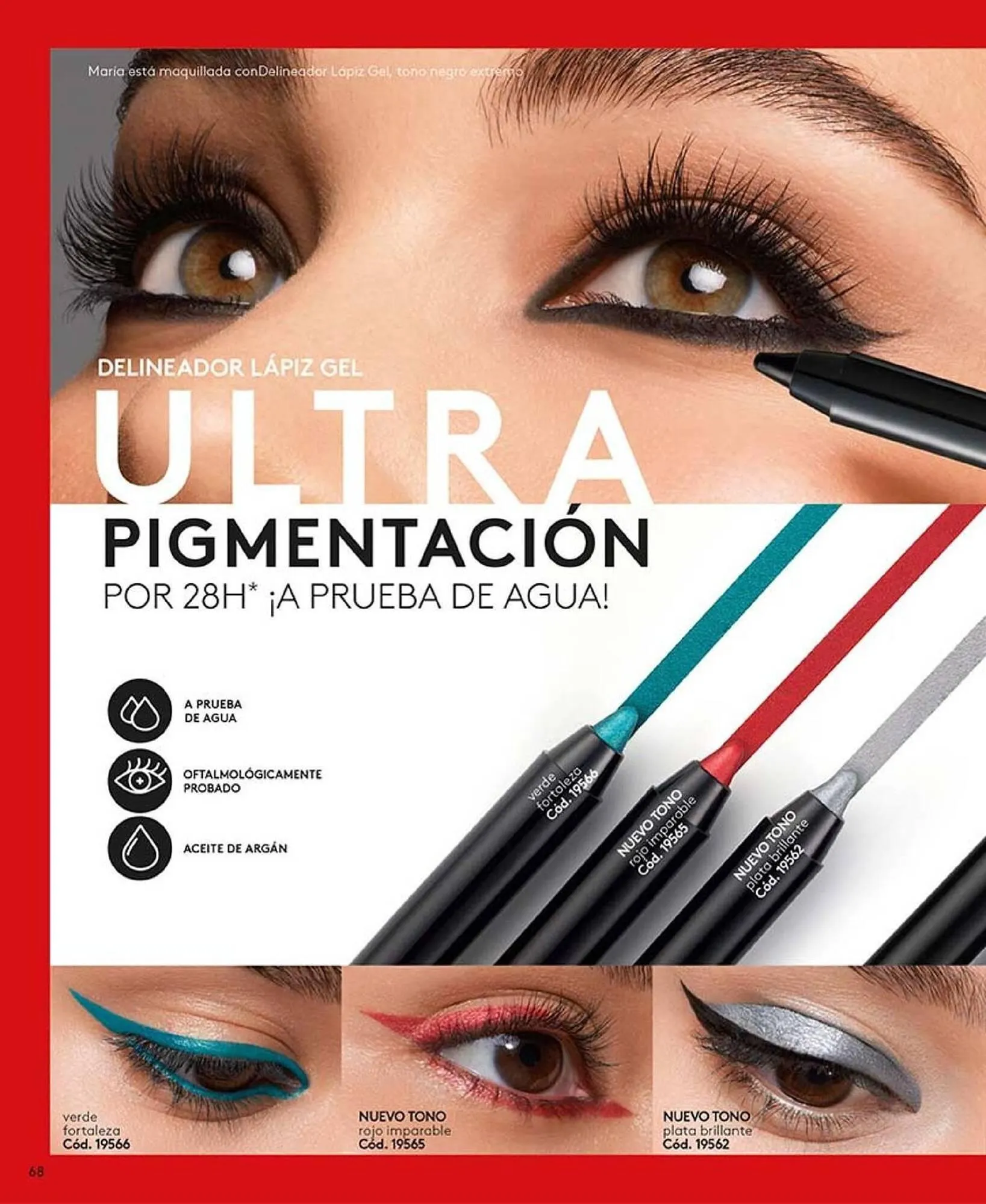 Catalogo de Catálogo Ésika 15 de abril al 31 de mayo 2025 - Pag 68