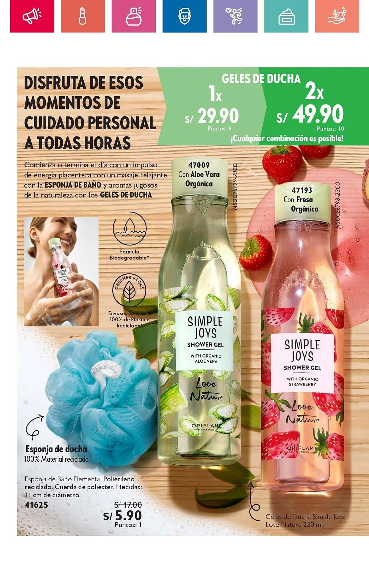 Catalogo de Catálogo Oriflame 21 de octubre al 8 de noviembre 2024 - Pag 50