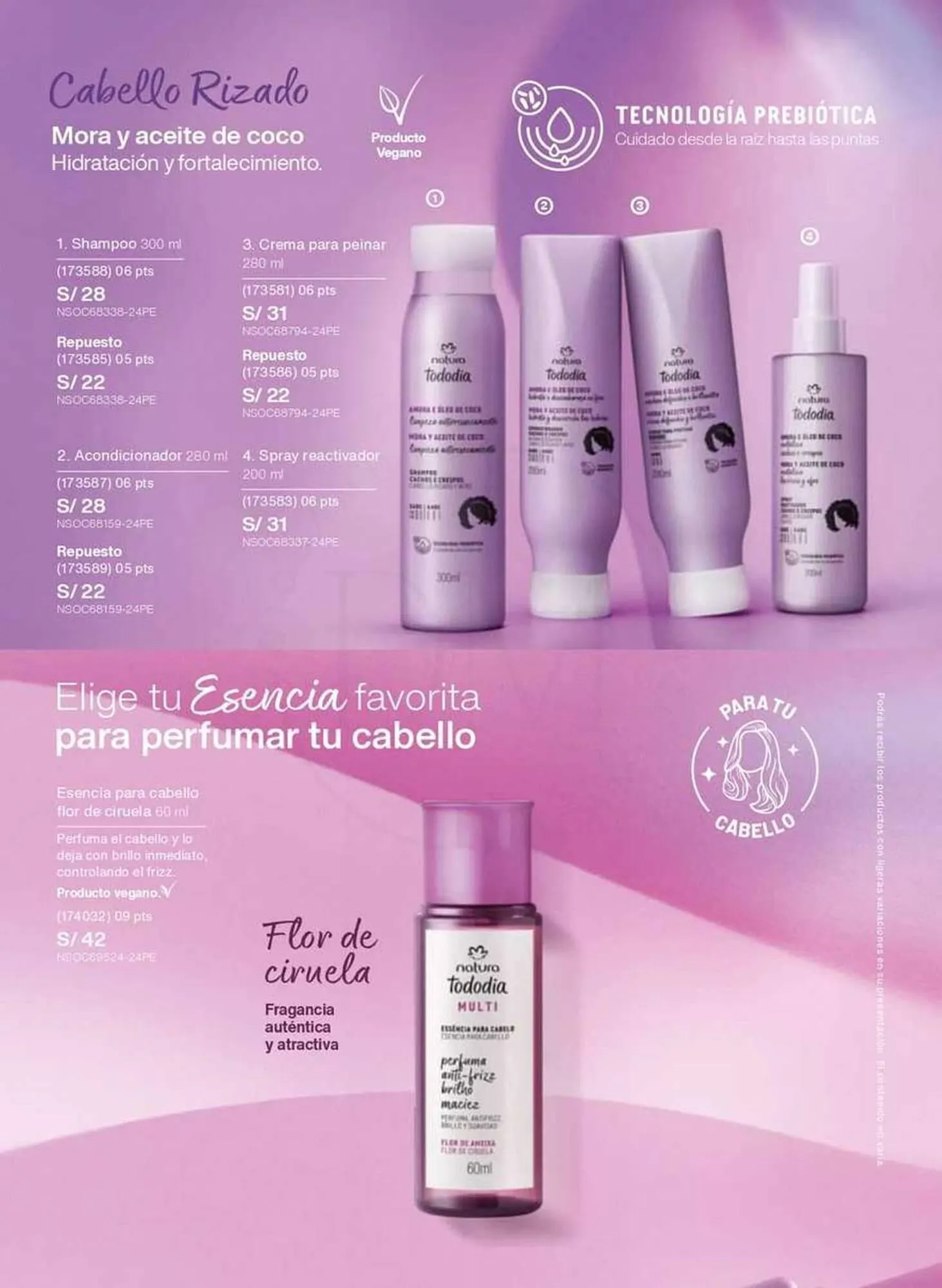 Catalogo de Catálogo Natura 22 de setiembre al 31 de octubre 2025 - Pag 125