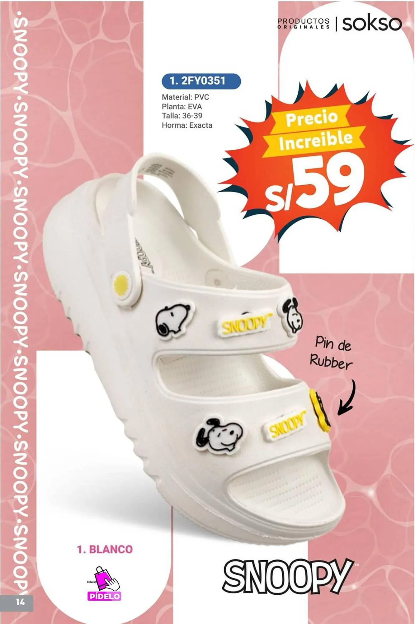 Catalogo de Catálogo Sokso 15 de diciembre al 4 de enero 2026 - Pag 14