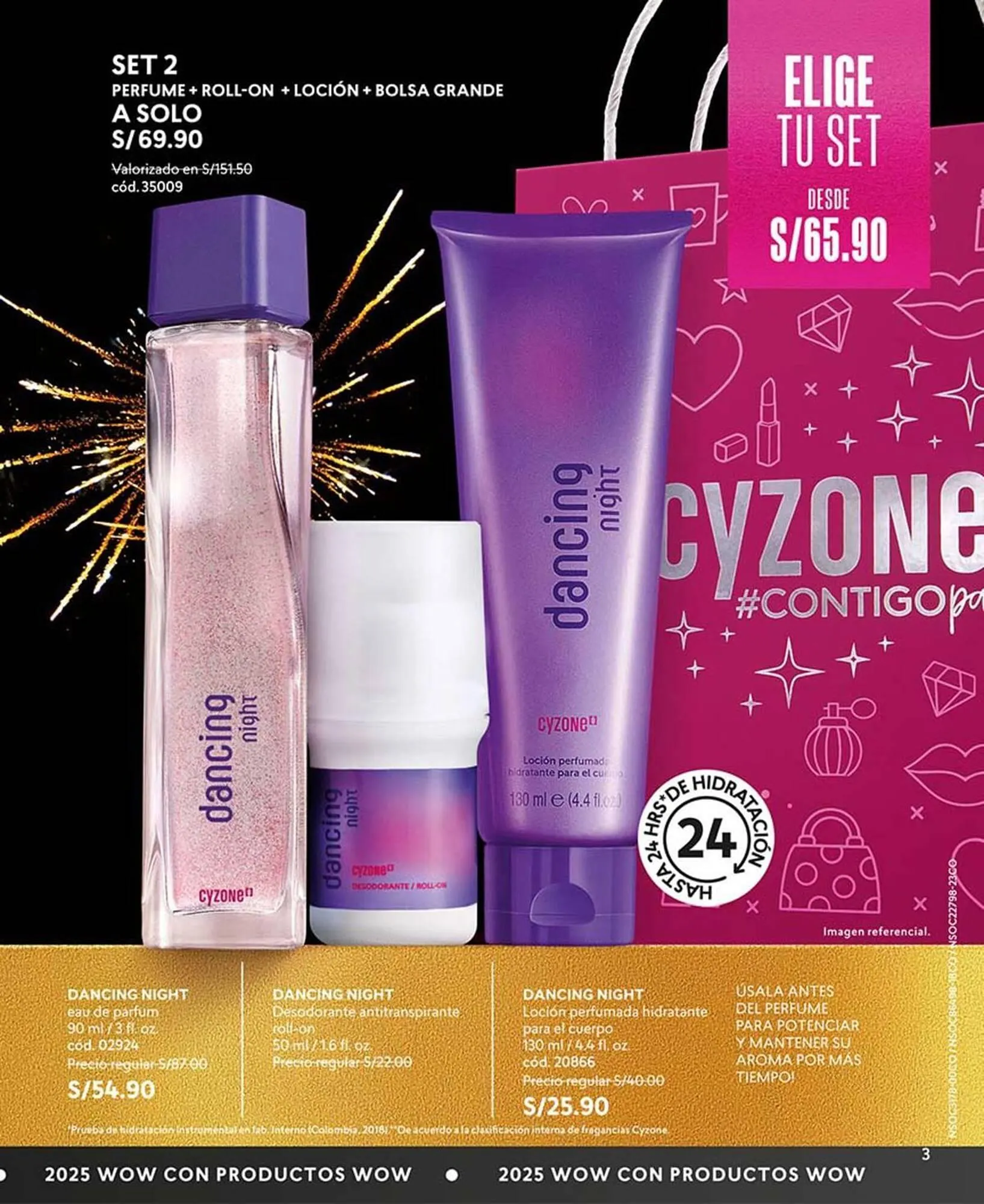 Catalogo de Catálogo Cyzone 1 de enero al 22 de enero 2025 - Pag 3