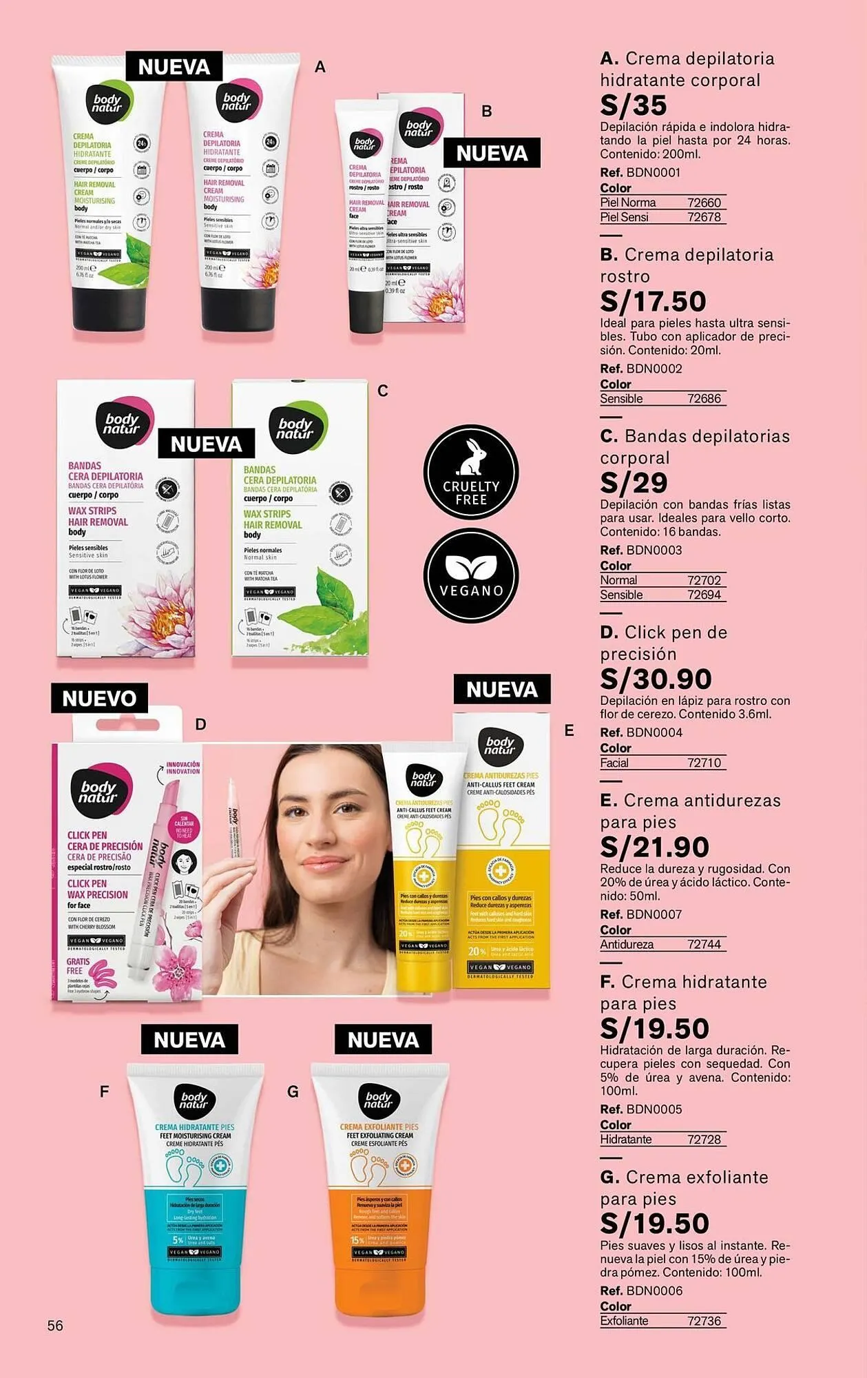 Catalogo de Catálogo Leonisa 14 de noviembre al 25 de enero 2025 - Pag 56