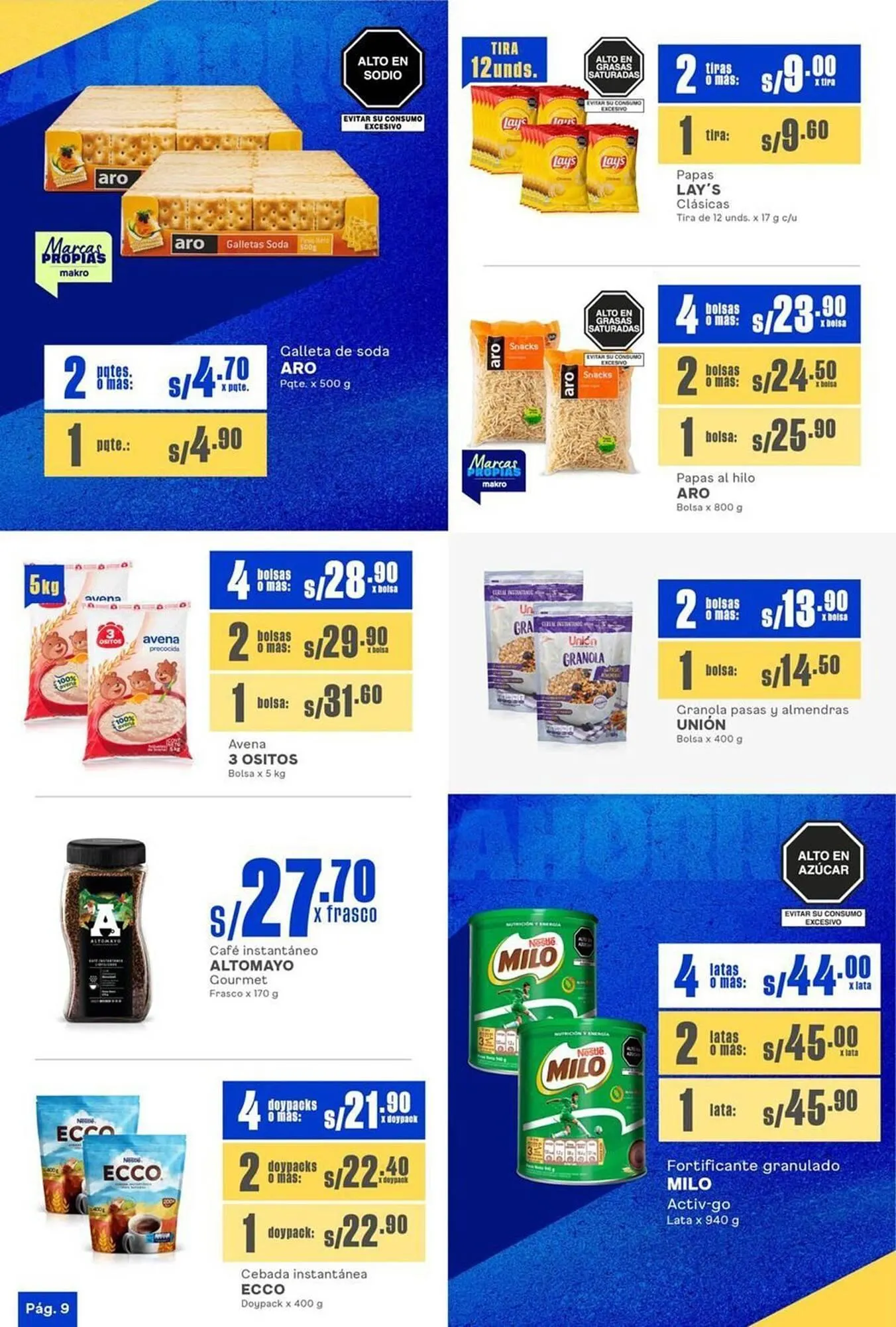 Catalogo de Catálogo Makro 23 de octubre al 6 de noviembre 2025 - Pag 9