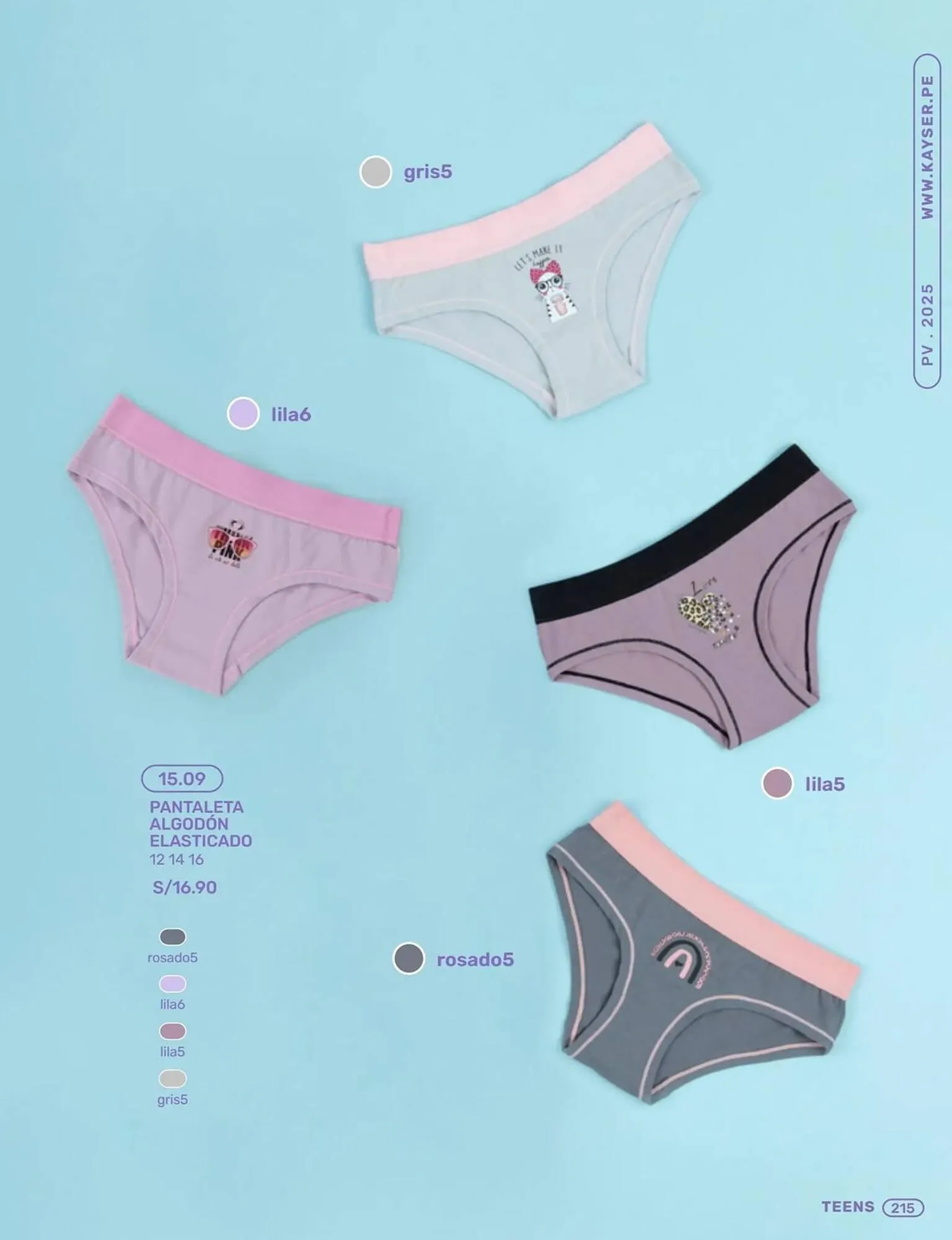 Catalogo de Catálogo Kayser 21 de octubre al 31 de marzo 2025 - Pag 215