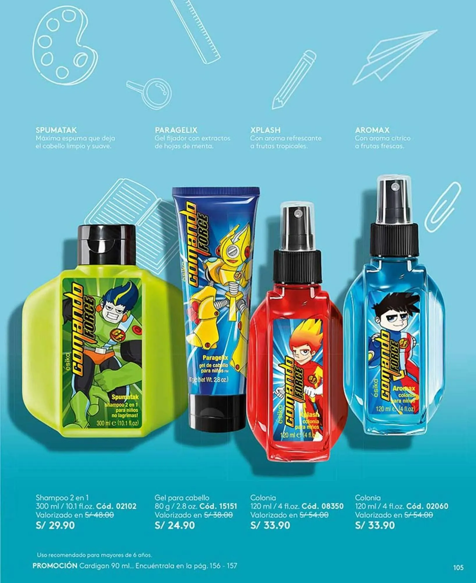 Catalogo de Catálogo Ésika 8 de enero al 1 de marzo 2025 - Pag 105