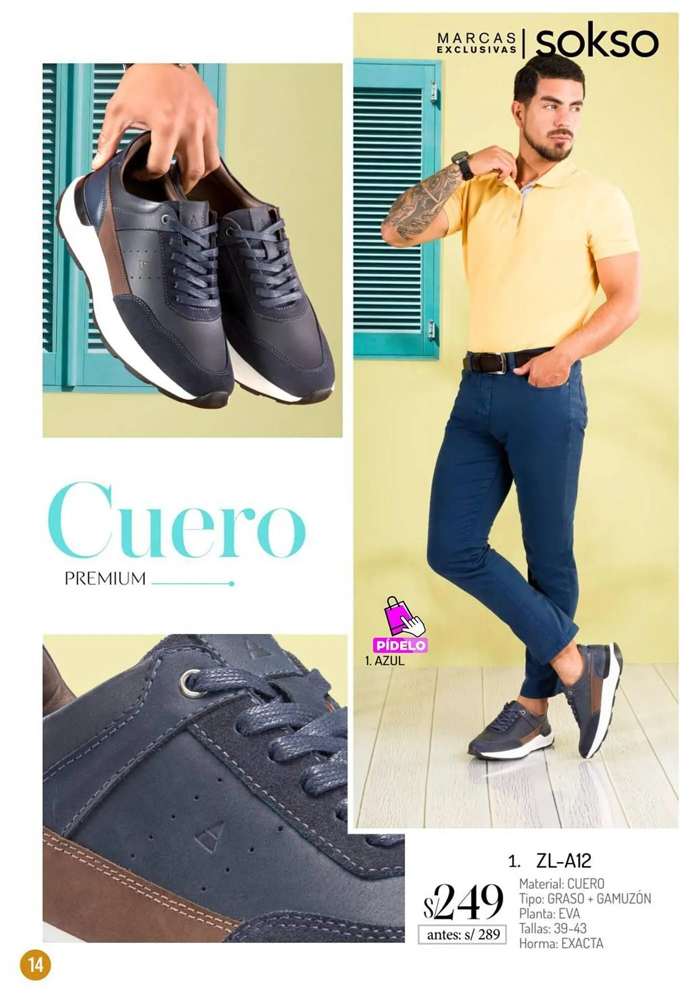 Catalogo de Catálogo Sokso 23 de marzo al 5 de abril 2026 - Pag 14