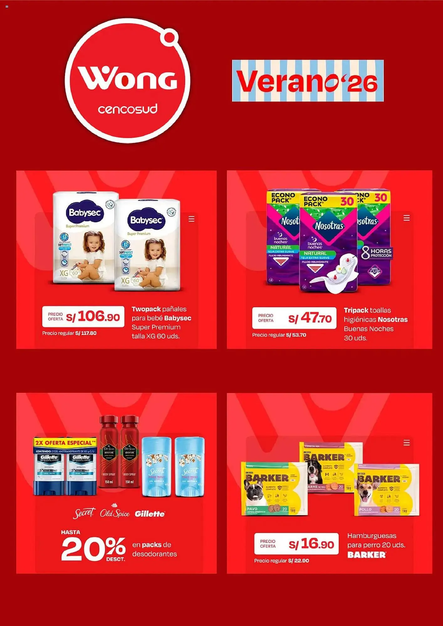 Catalogo de Catálogo Wong 30 de marzo al 5 de abril 2026 - Pag 3