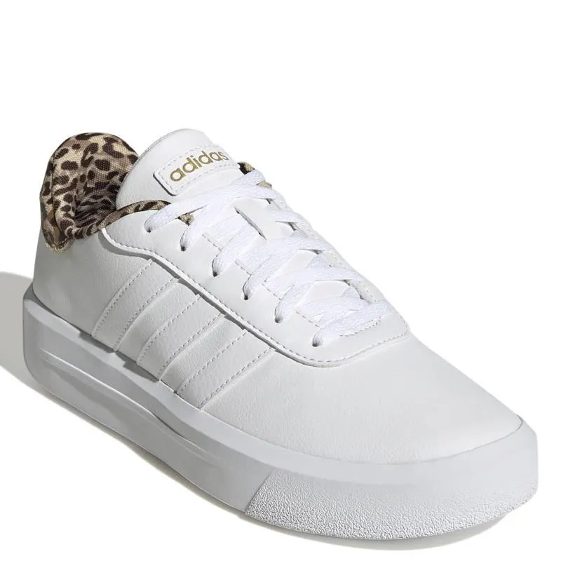 Zapatillas Urbanas Mujer adidas Court Platform-PRIMEGREEN