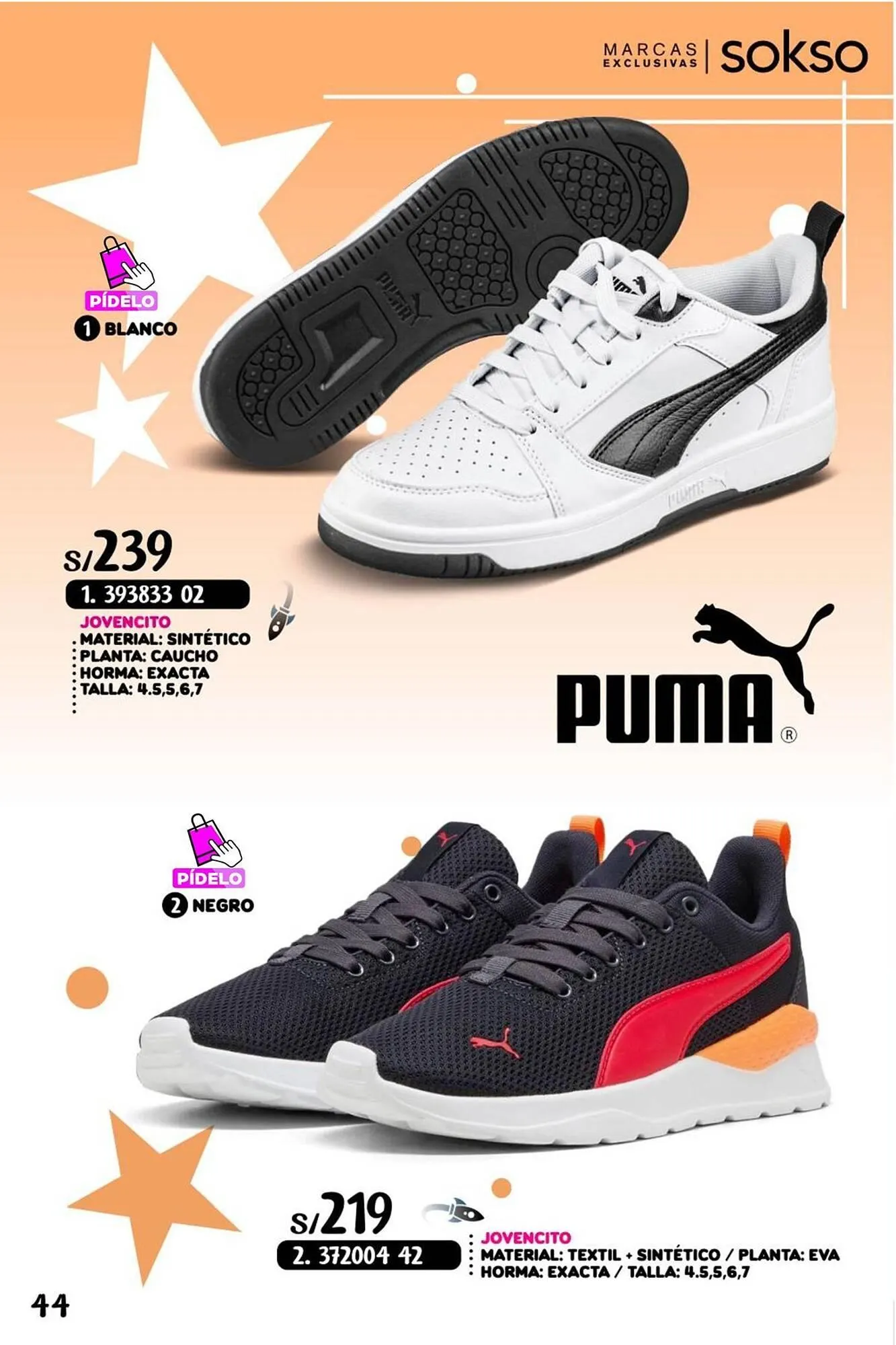 Catalogo de Catálogo Sokso 30 de junio al 27 de julio 2025 - Pag 44