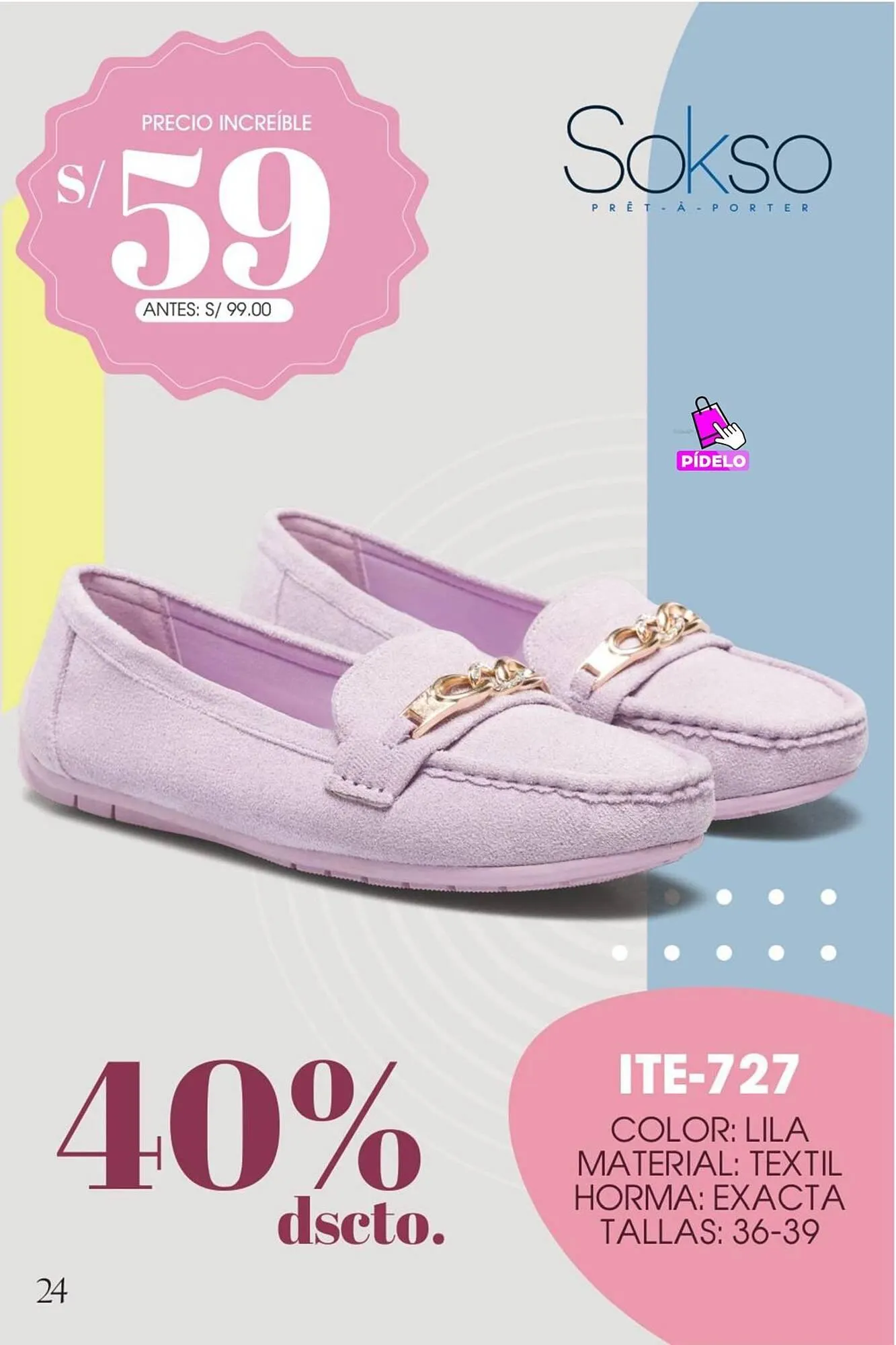 Catalogo de Catálogo Sokso 13 de abril al 19 de abril 2026 - Pag 24