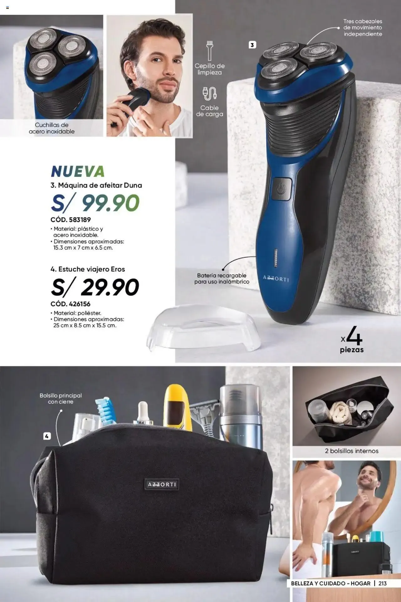 Catalogo de Azzorti -Campaña 12 8 de julio al 31 de diciembre 2024 - Pag 215