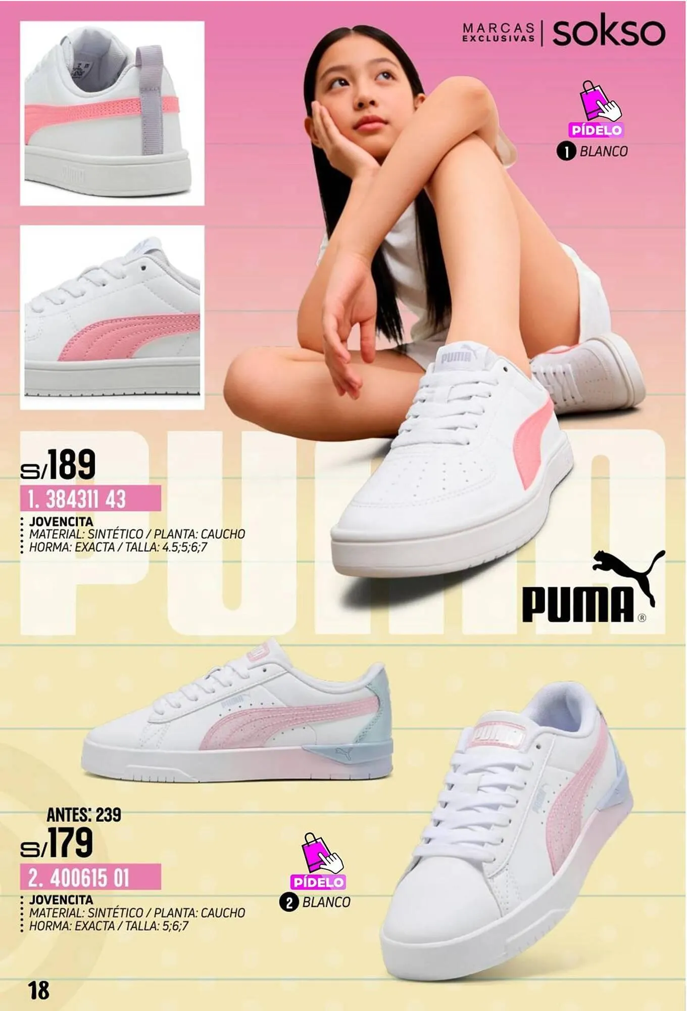Catalogo de Catálogo Sokso 9 de marzo al 29 de marzo 2026 - Pag 18