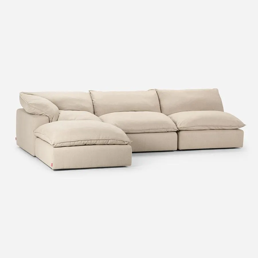 Sofá Modular Shanklin Tela 4 Piezas