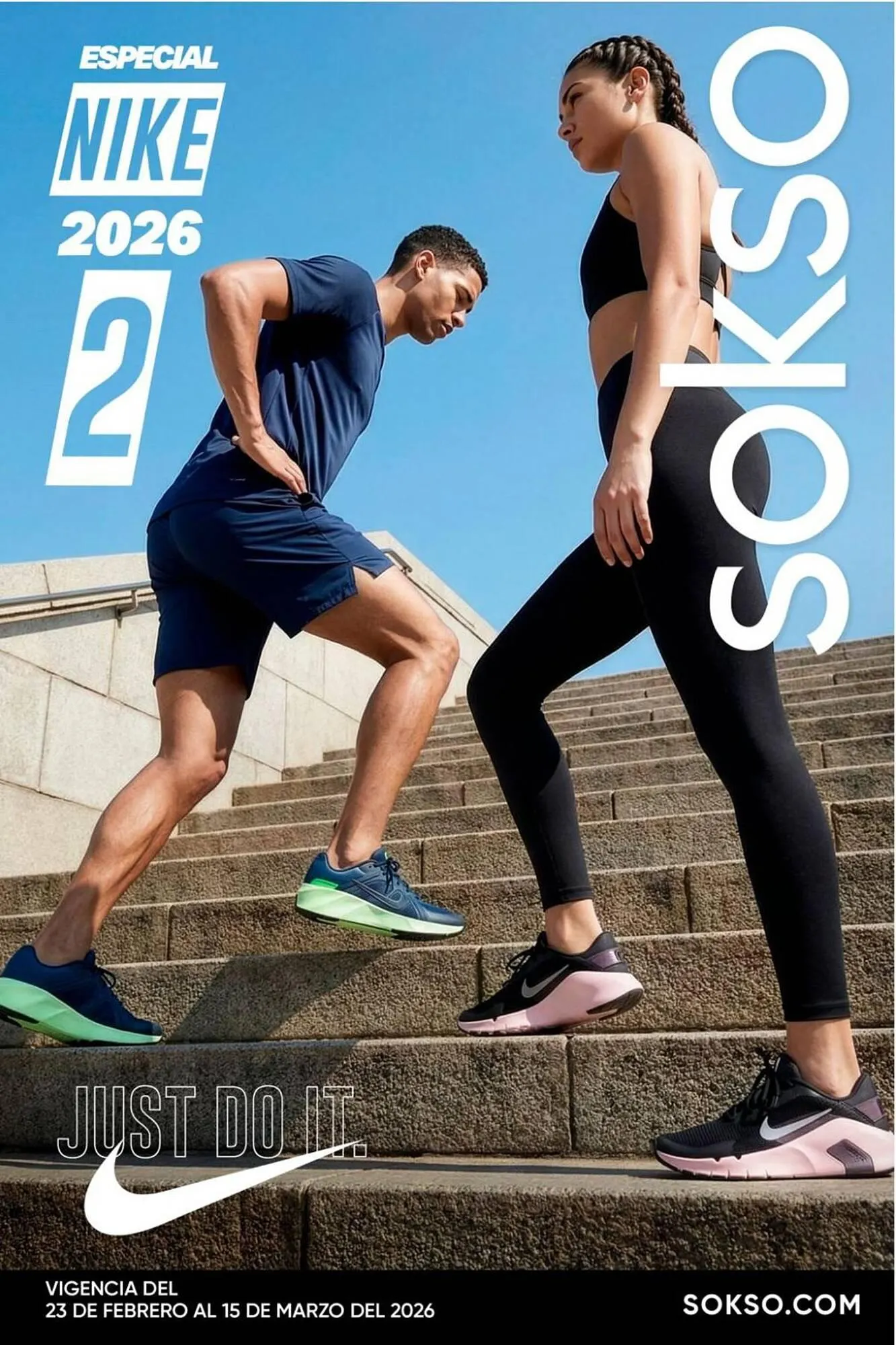 Catalogo de Catálogo Sokso 23 de febrero al 15 de marzo 2026 - Pag 1