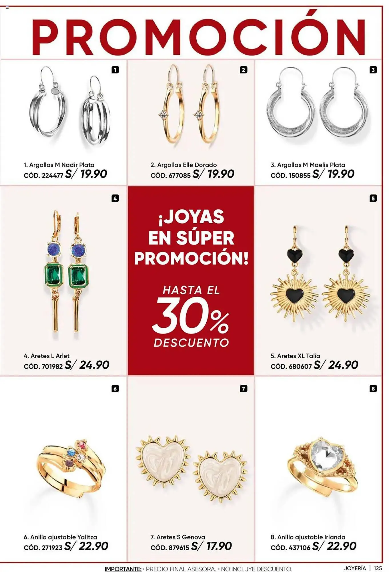 Catalogo de Catálogo Dupree 30 de setiembre al 20 de octubre 2025 - Pag 127
