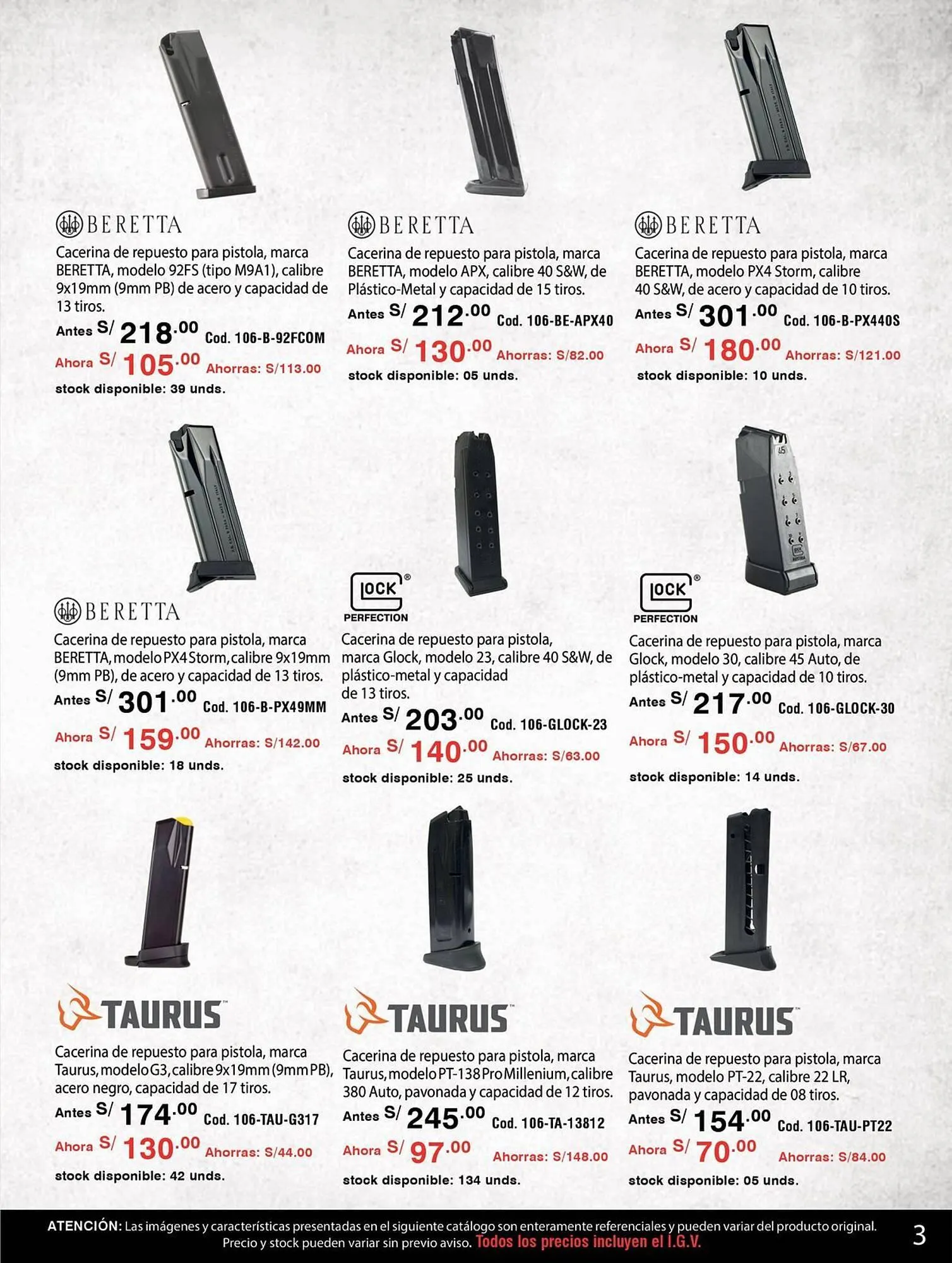 Catalogo de Catálogo Armaq 17 de octubre al 31 de octubre 2025 - Pag 3