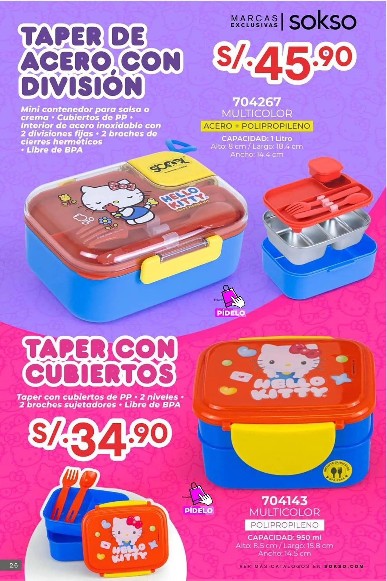 Catalogo de Catálogo Sokso 19 de enero al 8 de febrero 2026 - Pag 26