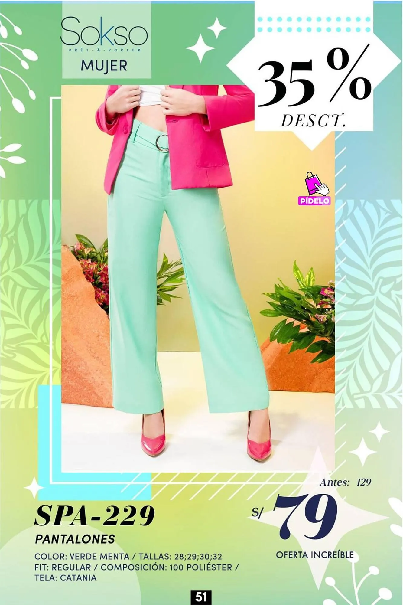 Catalogo de Catálogo Sokso 8 de diciembre al 14 de diciembre 2025 - Pag 51